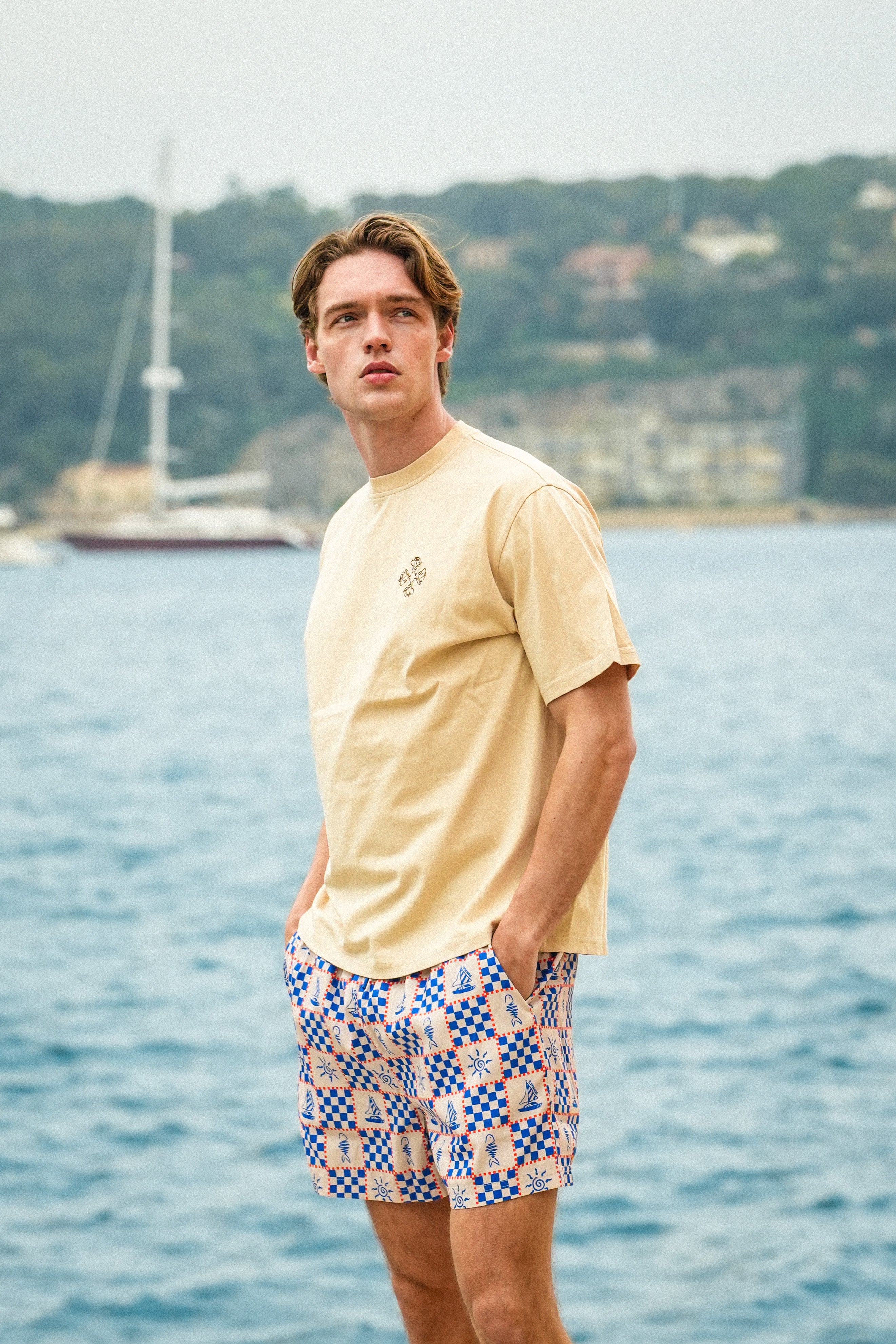 Serenite T-shirt - Light sand