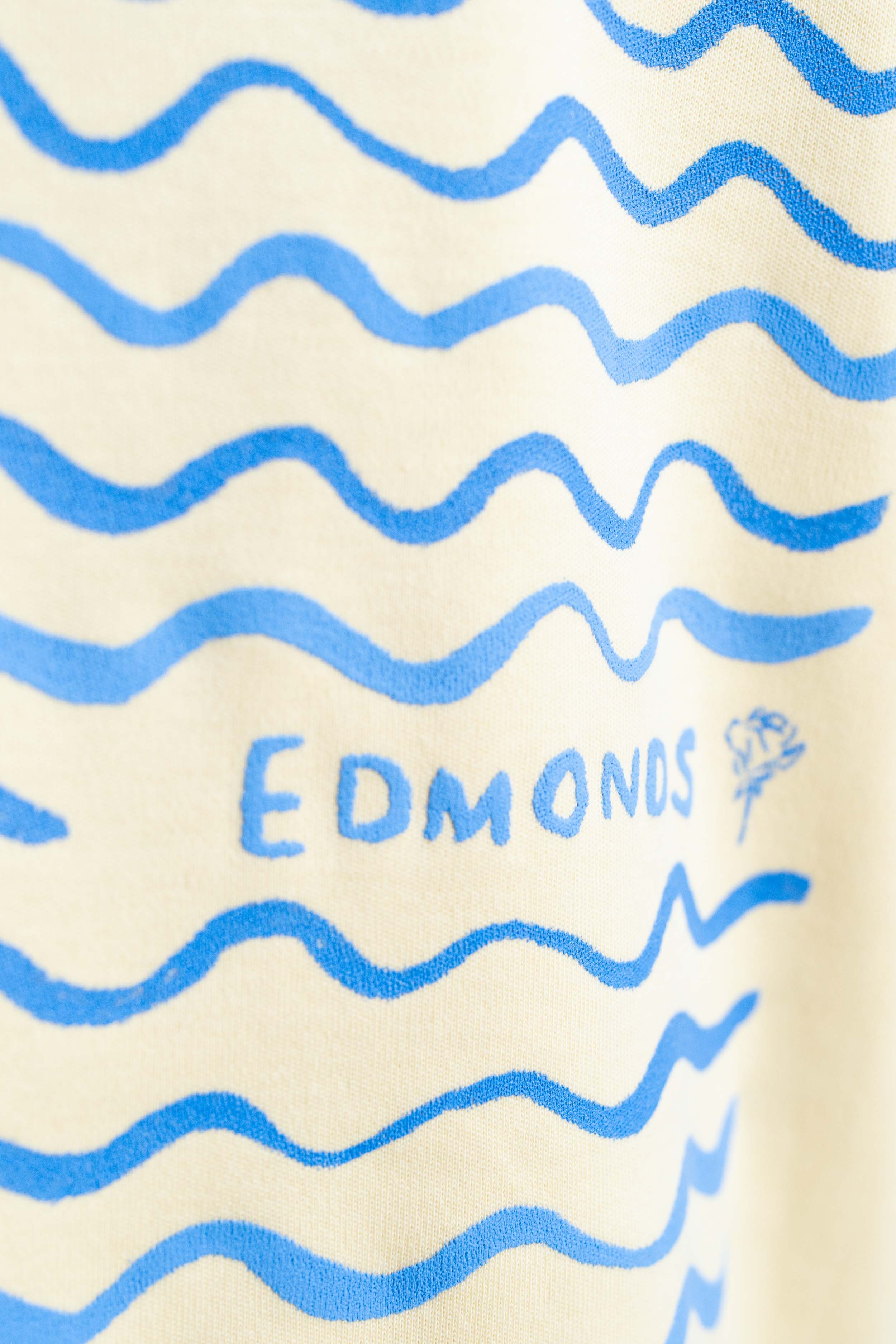 Lamé T-shirt - Sun yellow