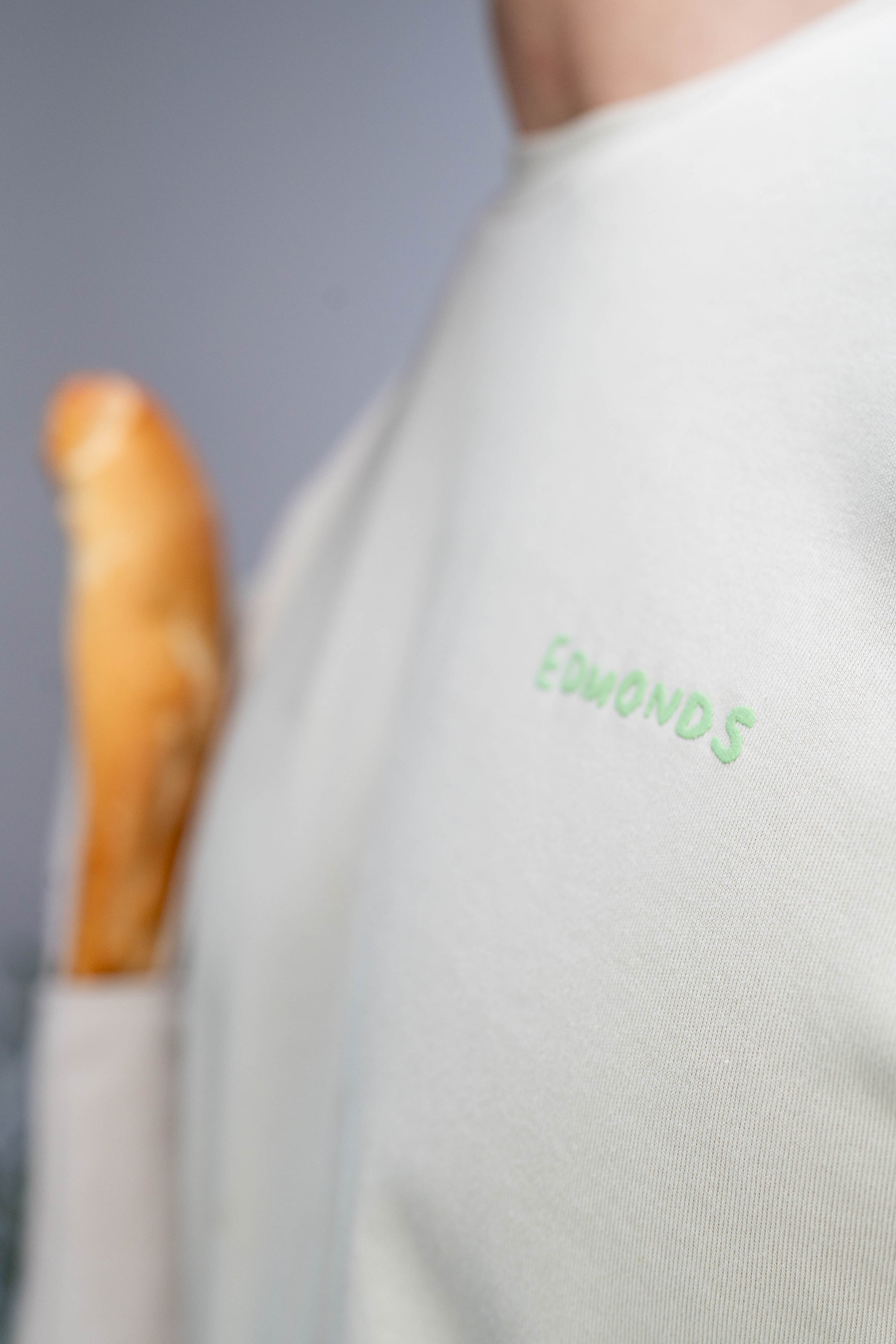 Lamé T-shirt - Light sand