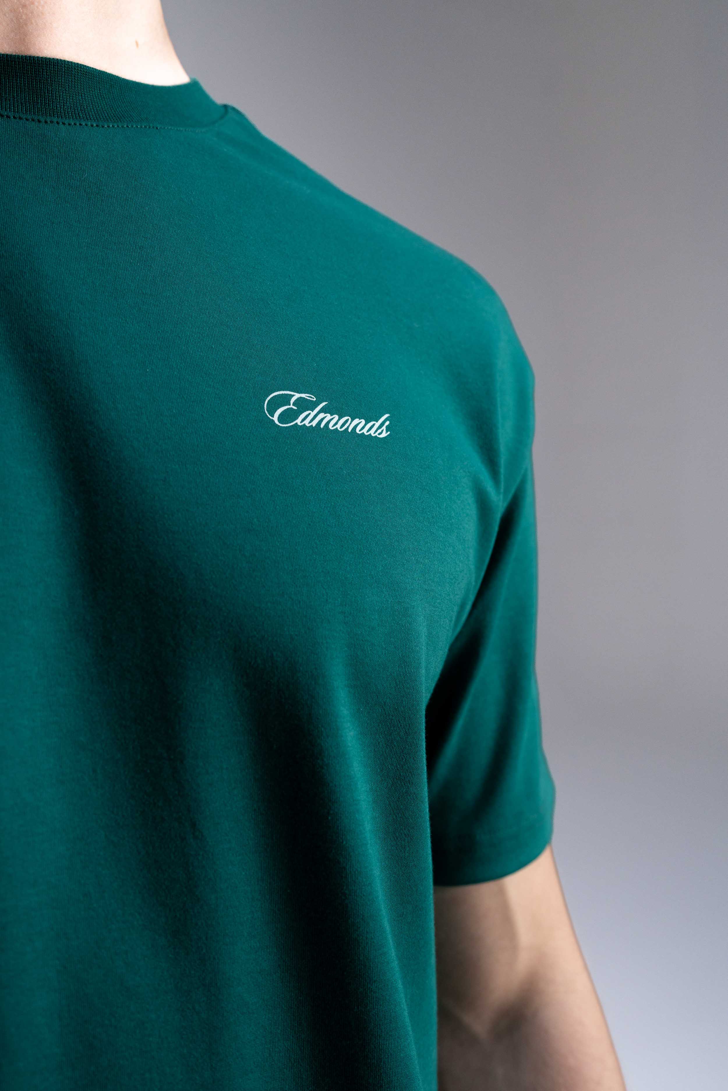 Villa Edmonds T-shirt  - Bottle green