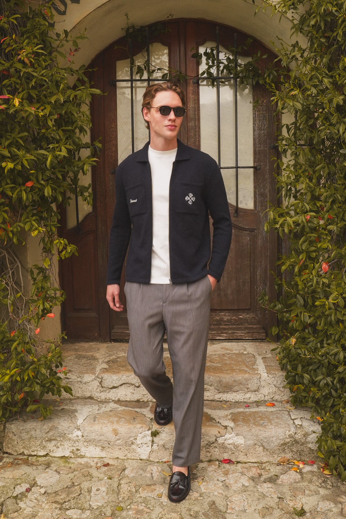 Hiver knit - Navy