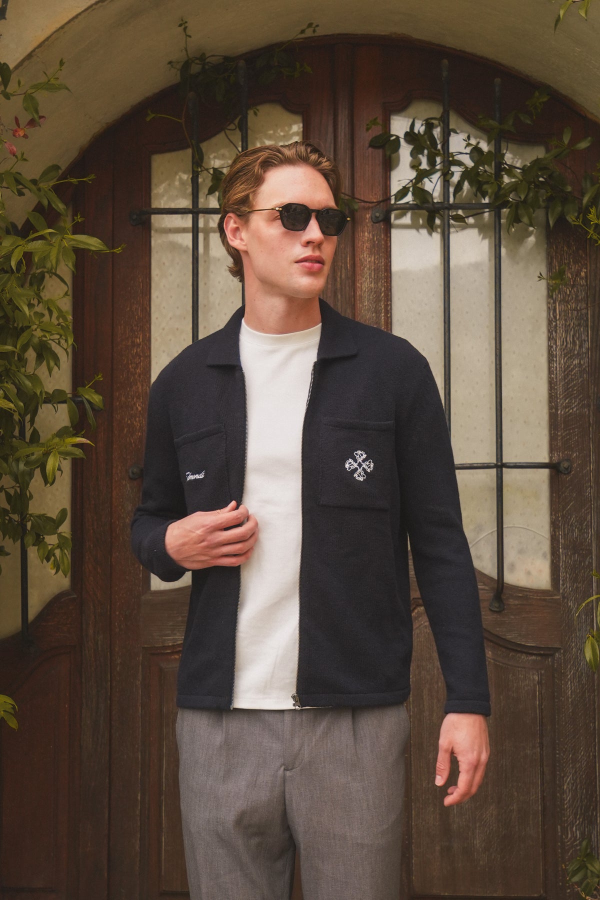 Hiver knit - Navy