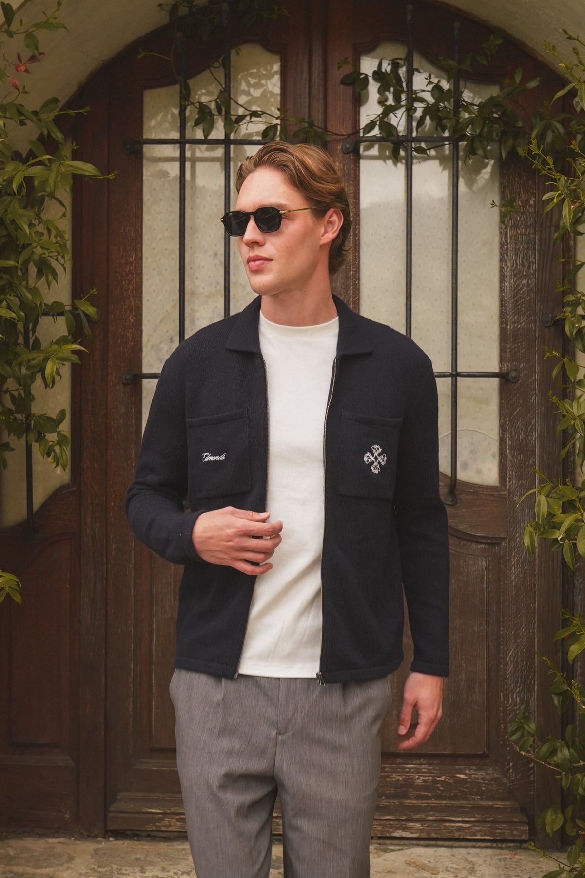 Hiver knit - Navy