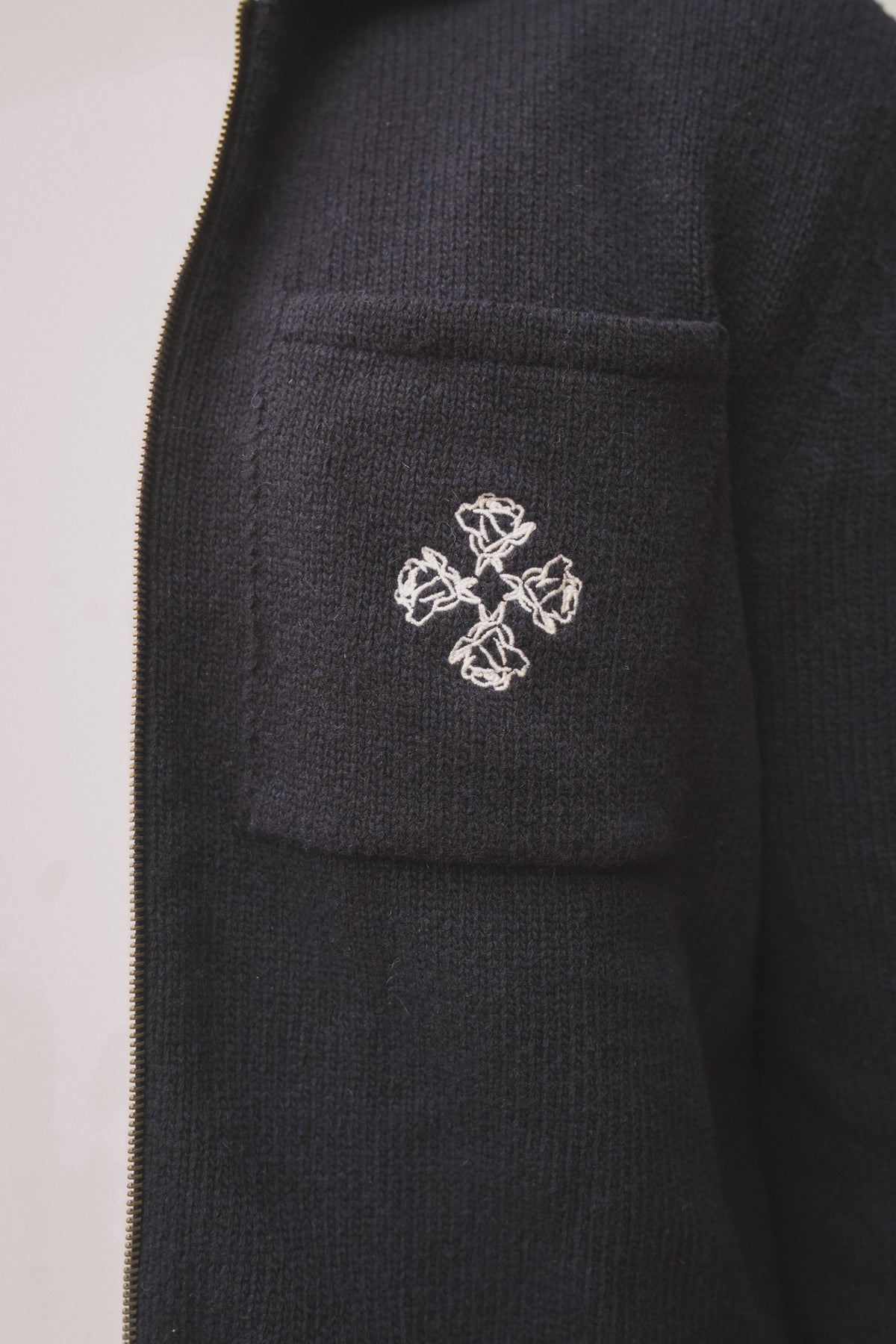 Hiver knit - Navy