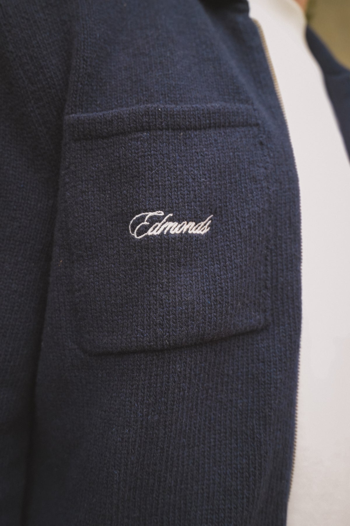 Hiver knit - Navy
