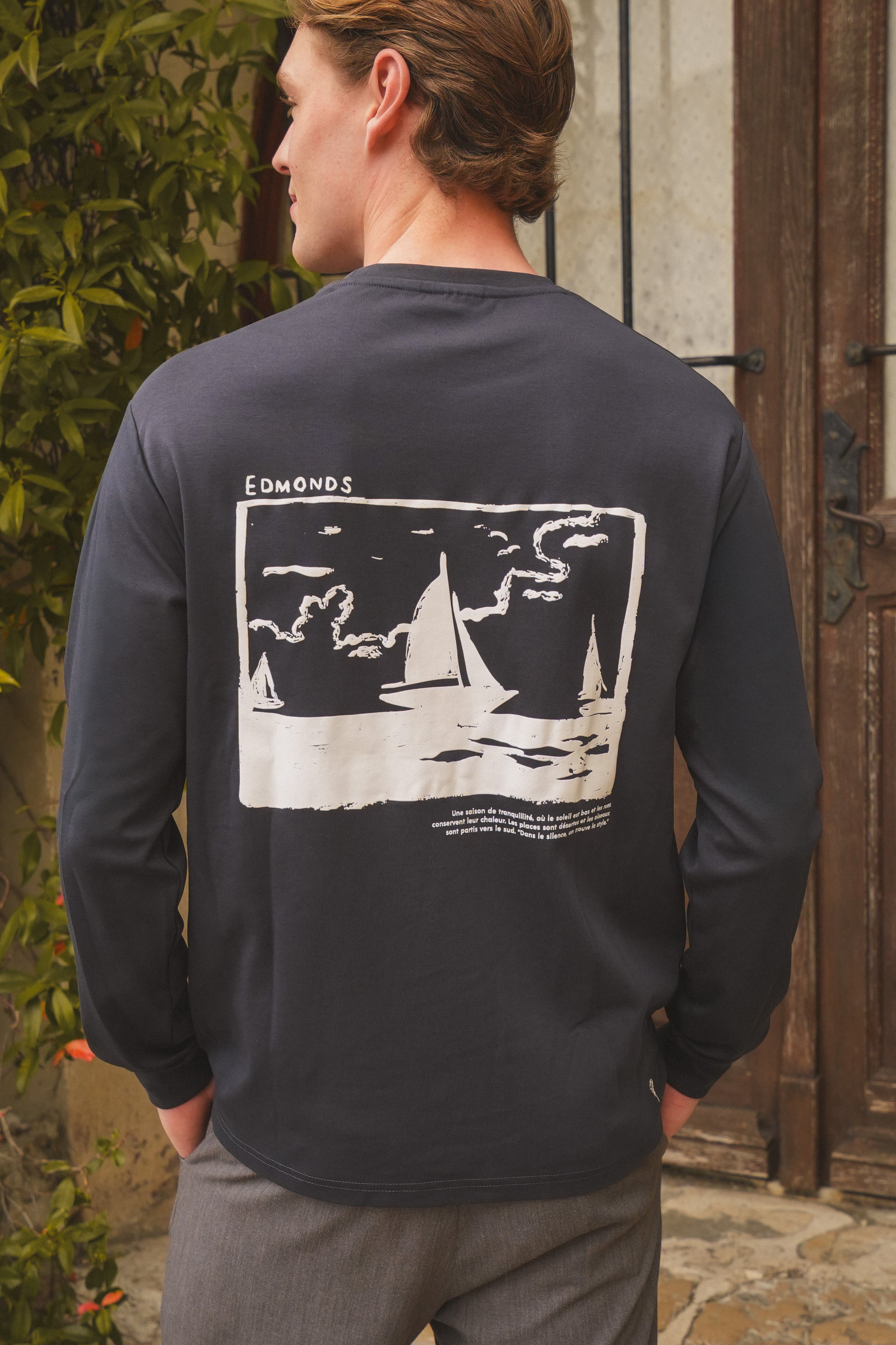 Timbre longsleeve - navy