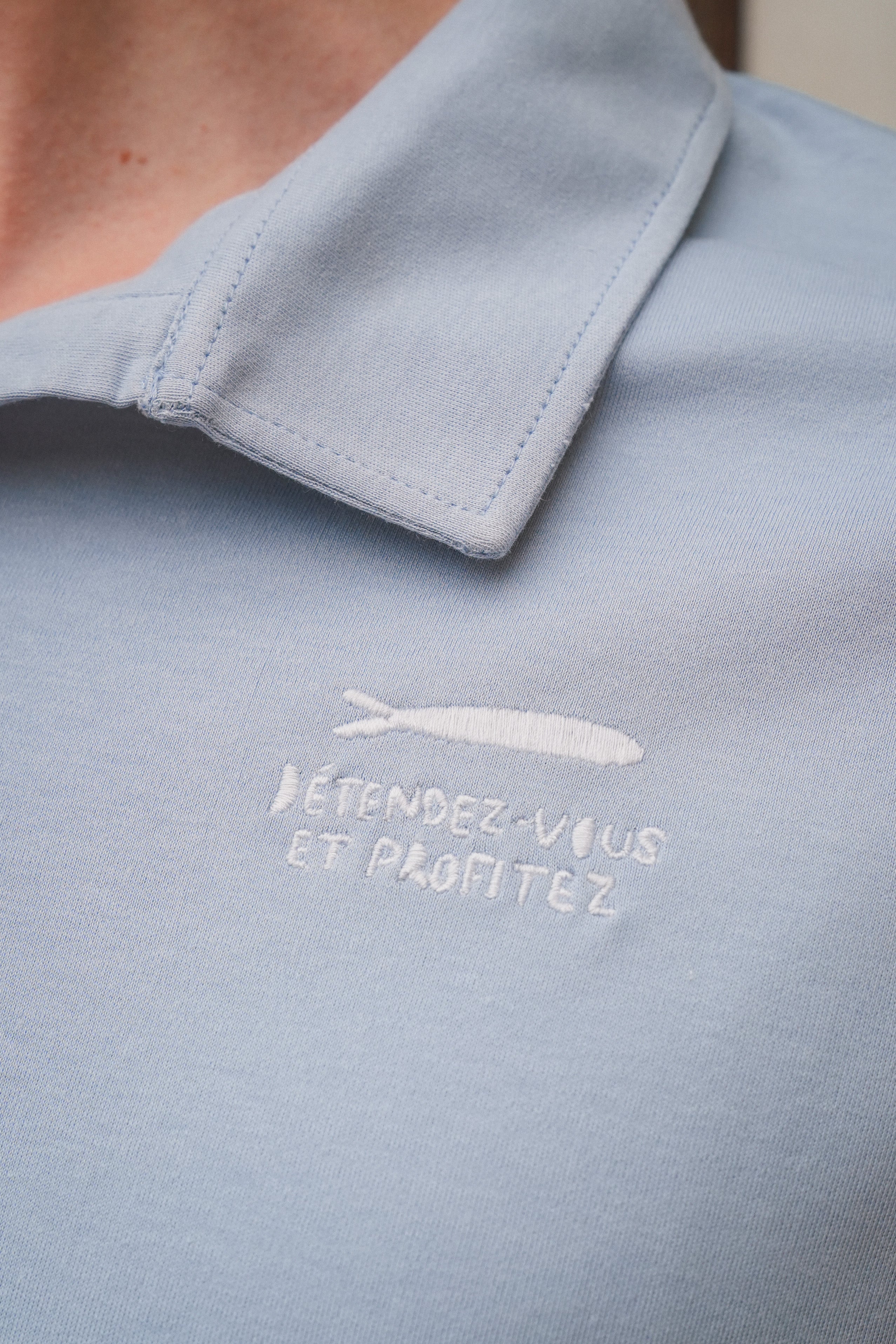 Provitez polo longsleeve - Lavender