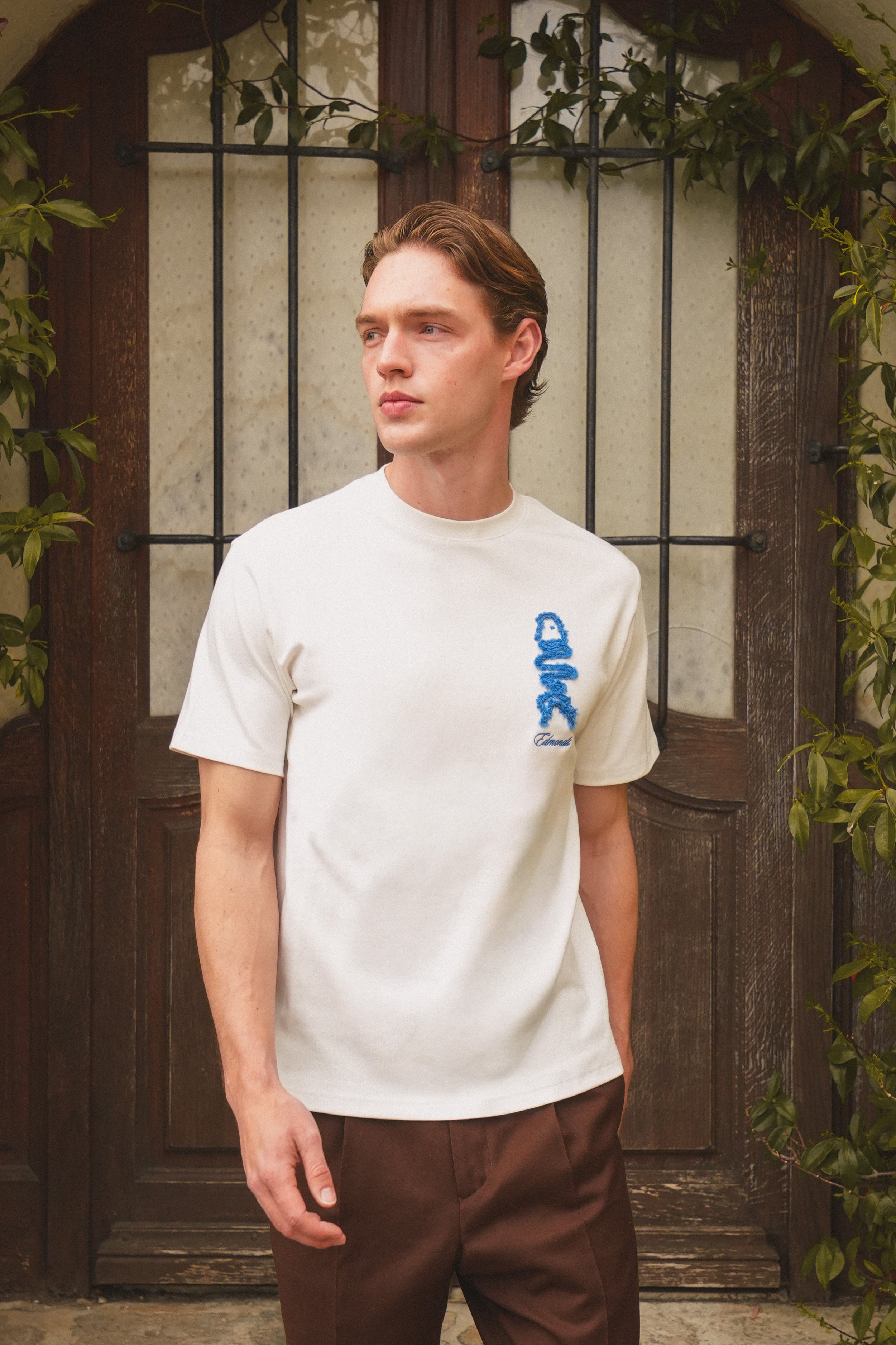 Petit poisson t-shirt - Off white