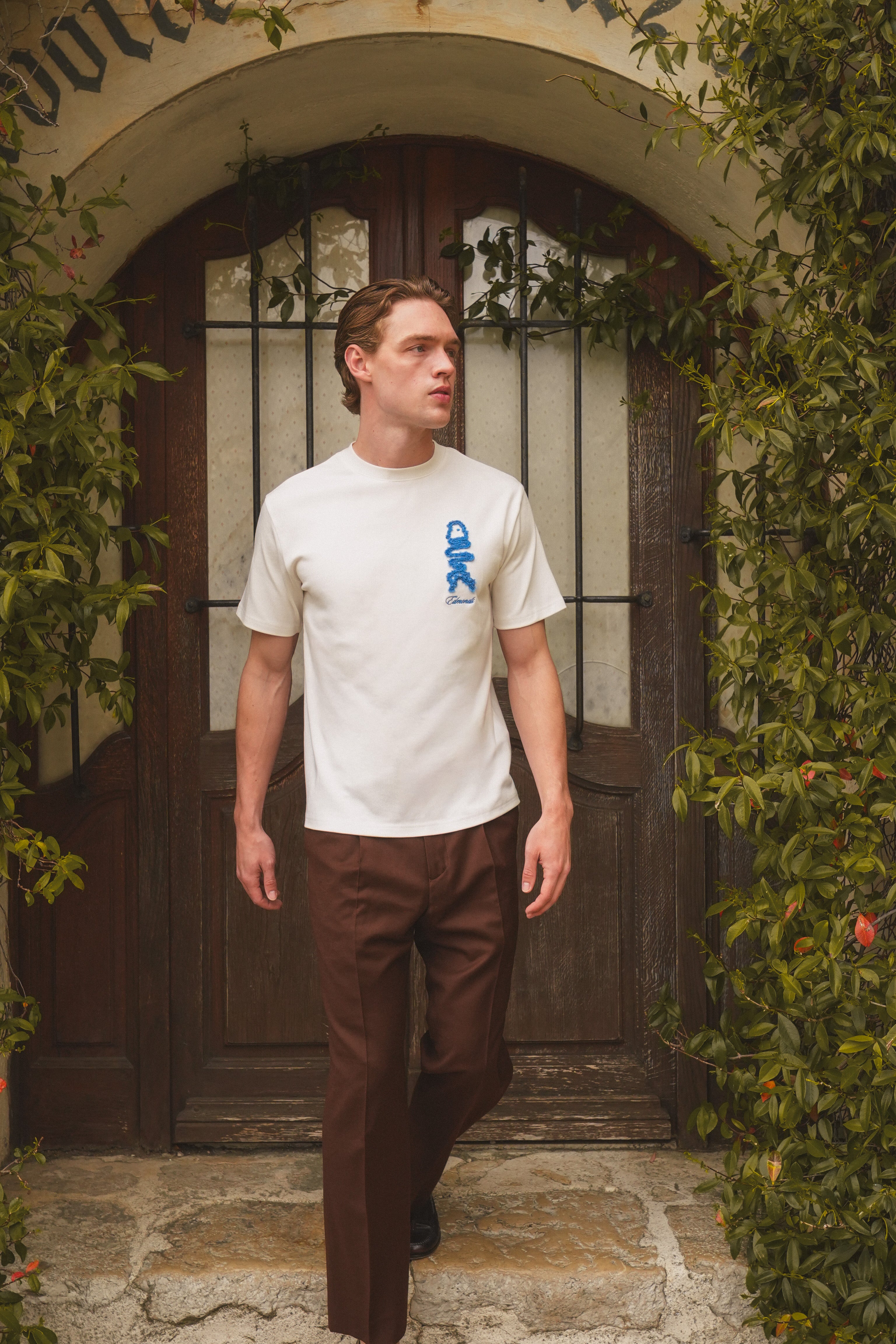 Petit poisson t-shirt - Off white