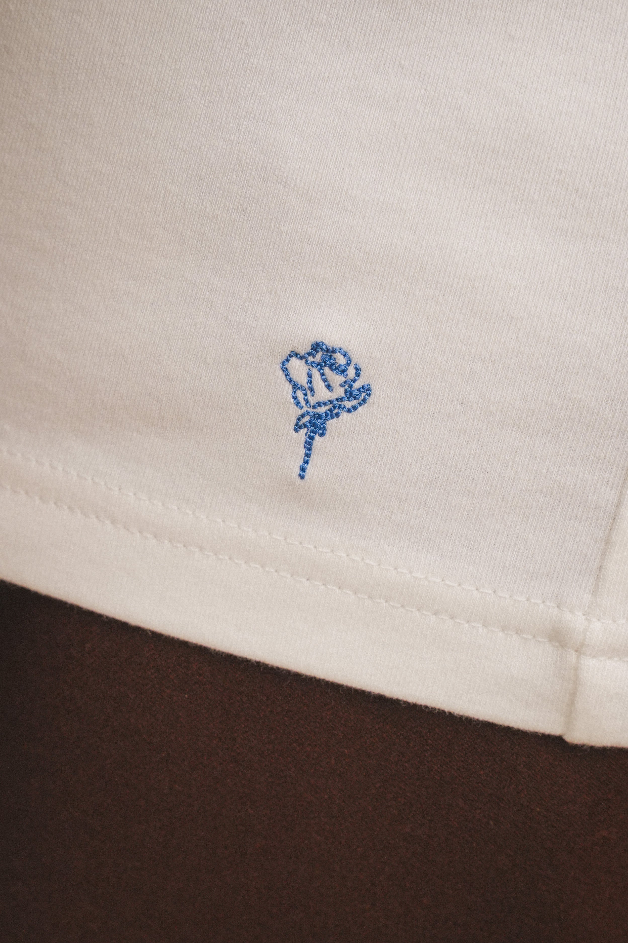 Petit poisson t-shirt - Off white