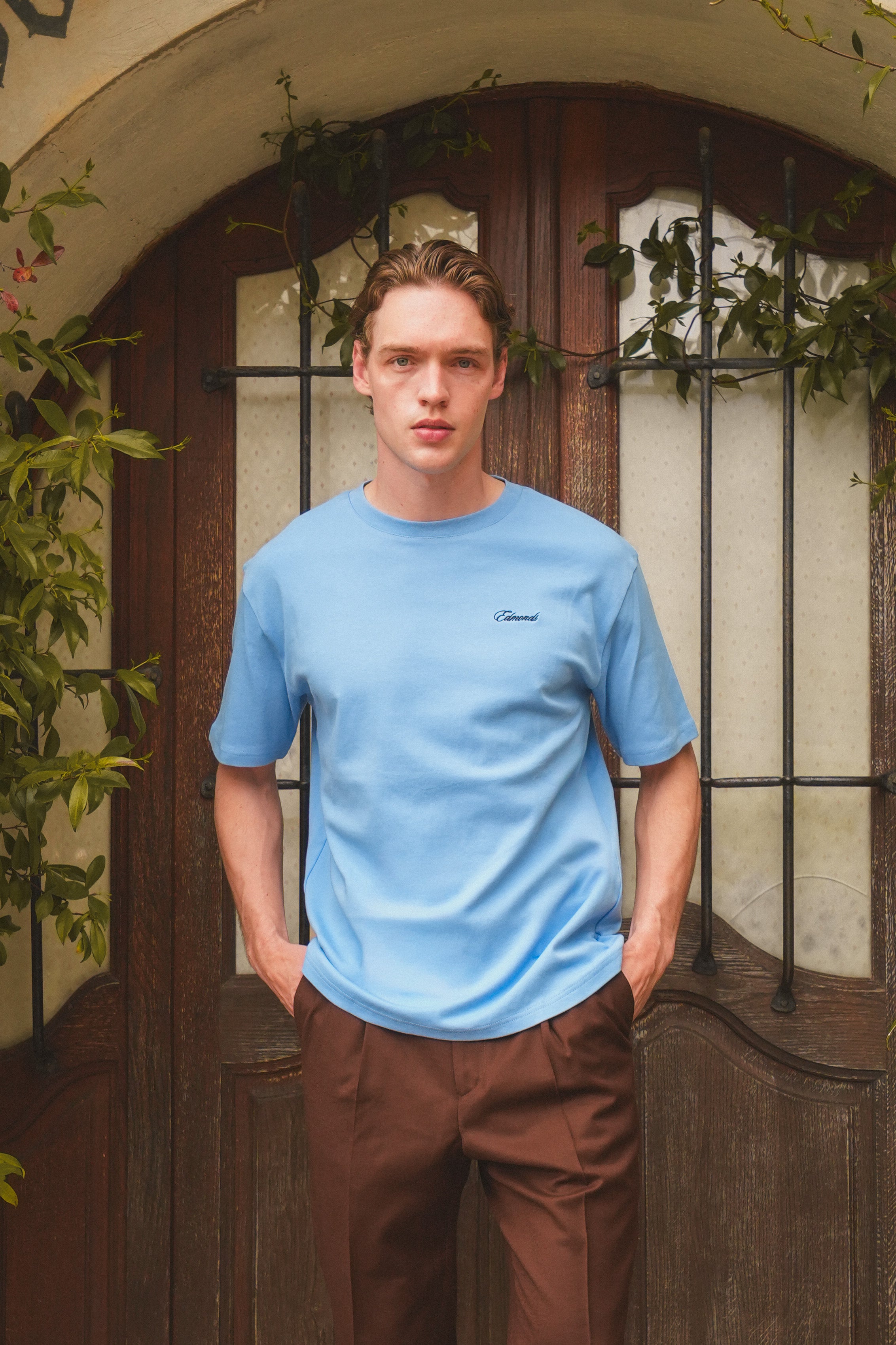 Rues vides t-shirt - Mirana blue