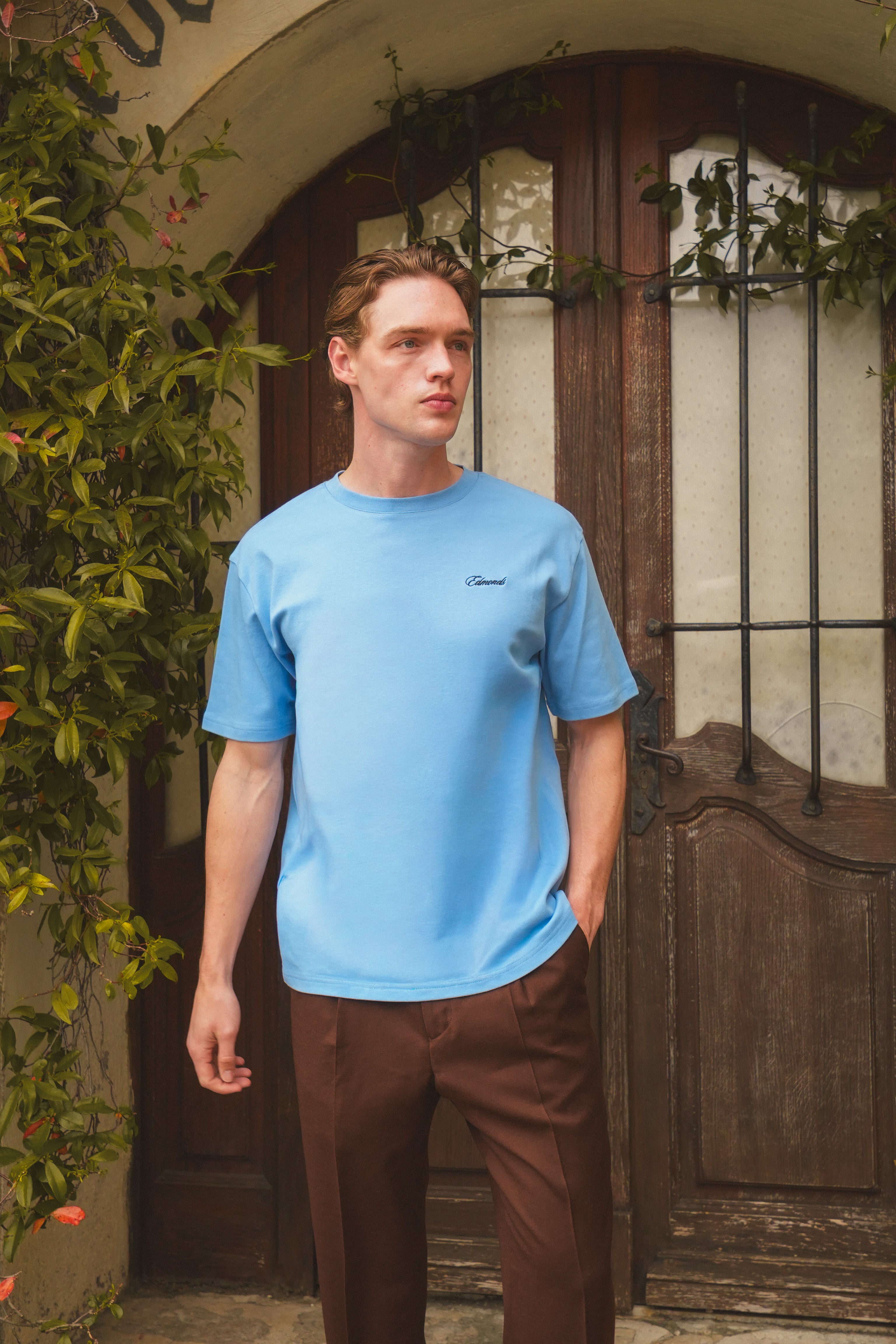 Rues vides t-shirt - Mirana blue