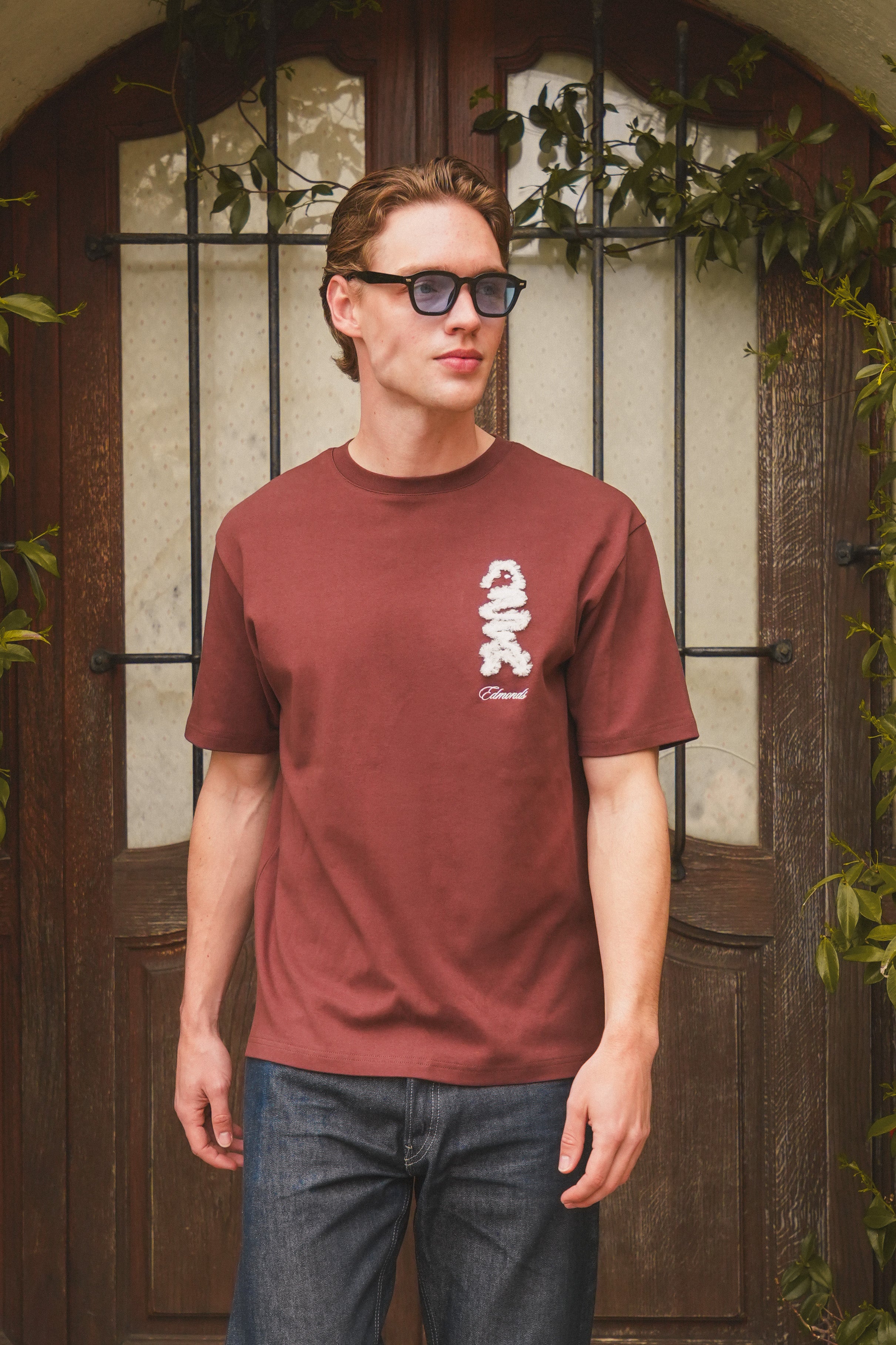 Petit poisson t-shirt - Brown