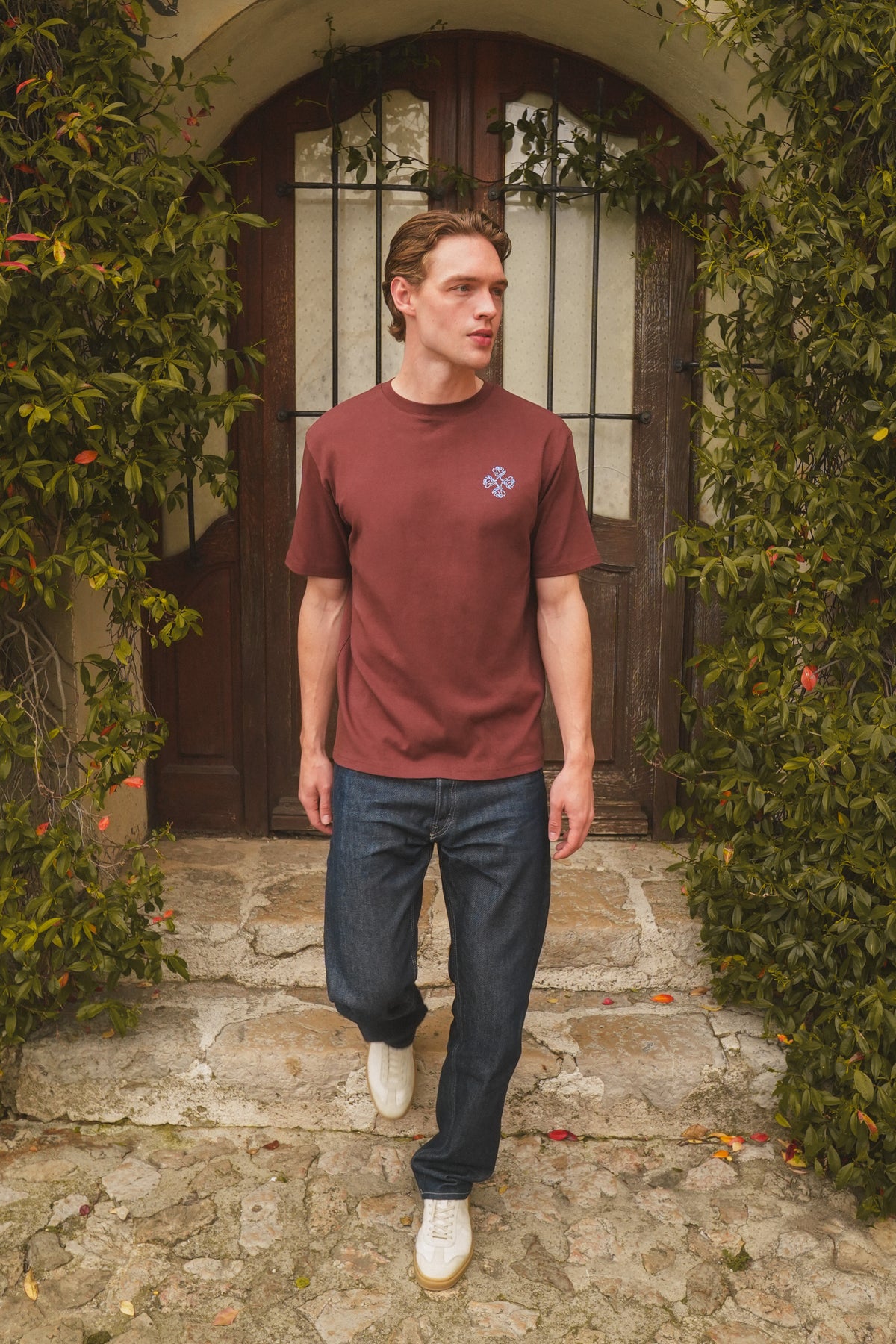 Timbre t-shirt - brown