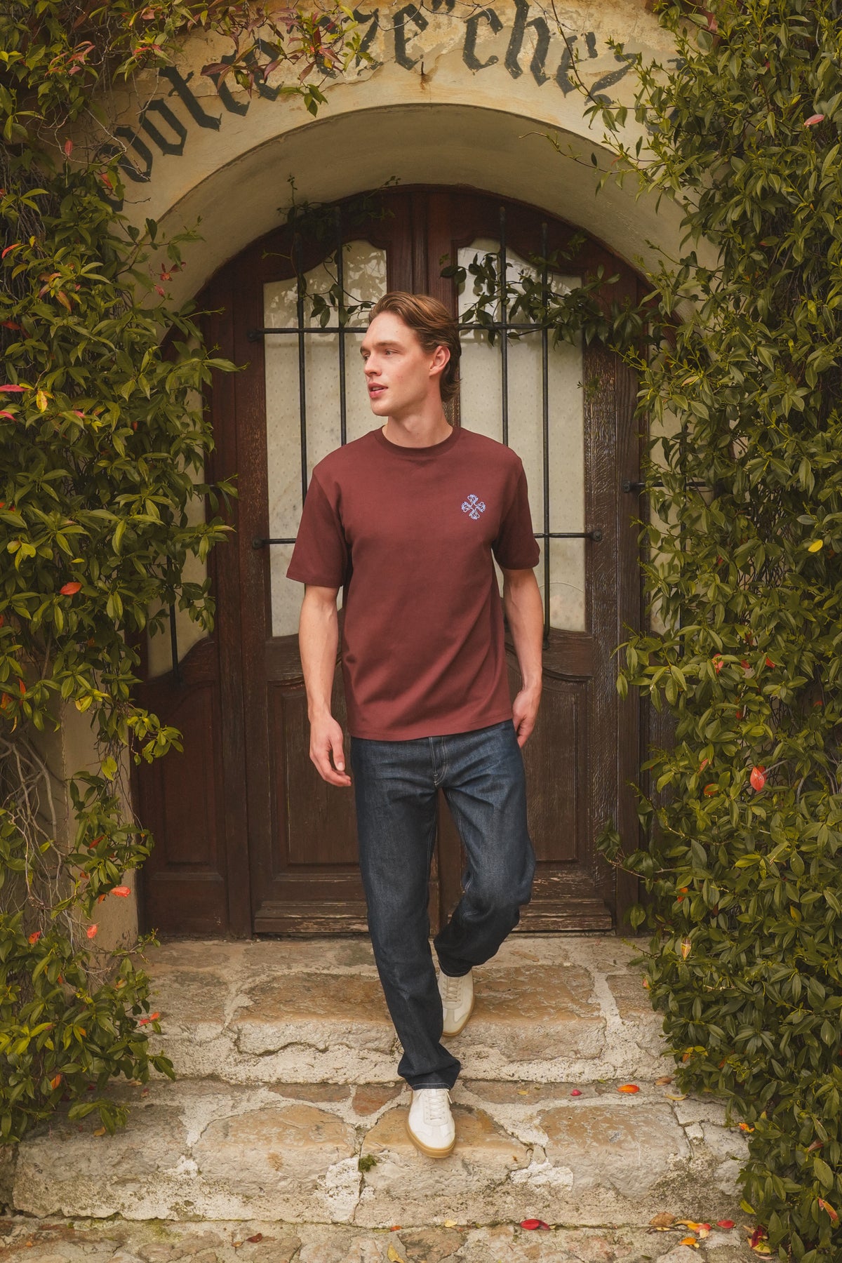 Timbre t-shirt - brown