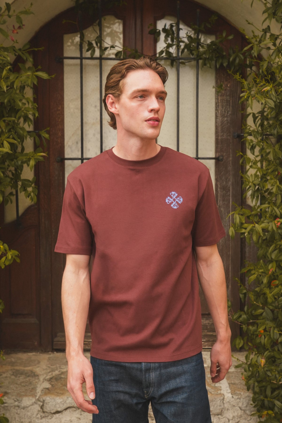 Timbre t-shirt - brown