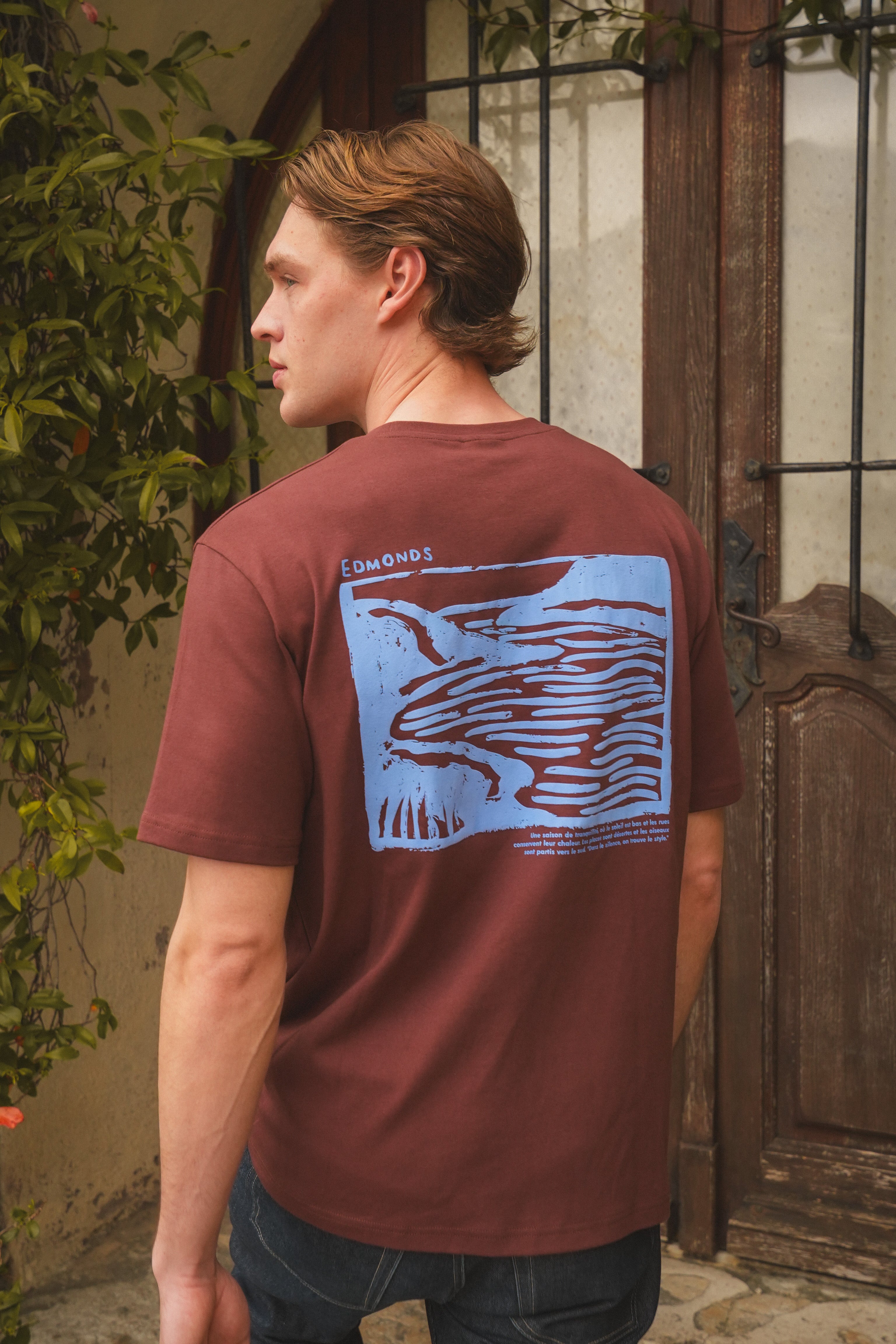 Timbre t-shirt - brown