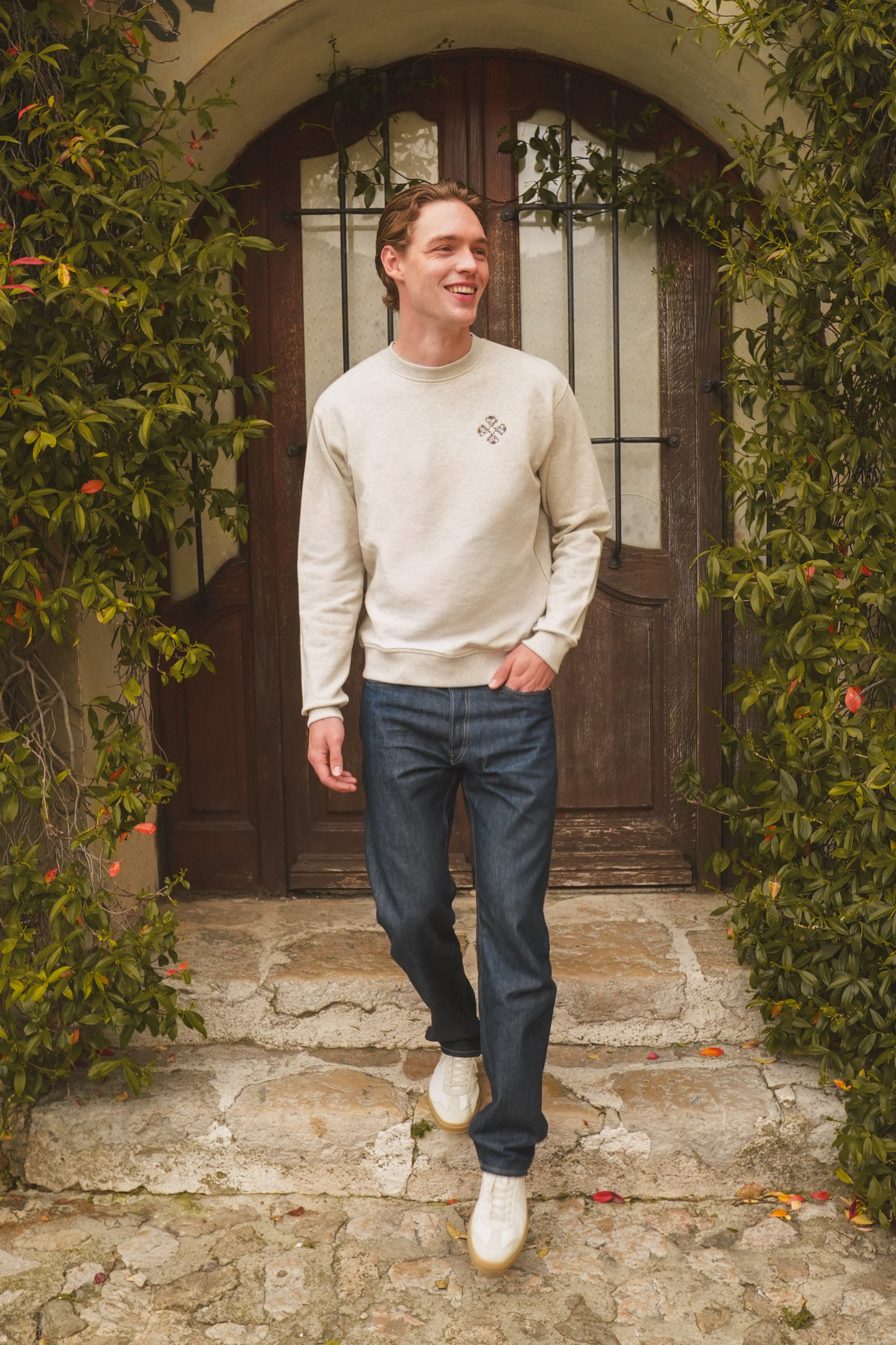 Serenite crewneck - Grey melange