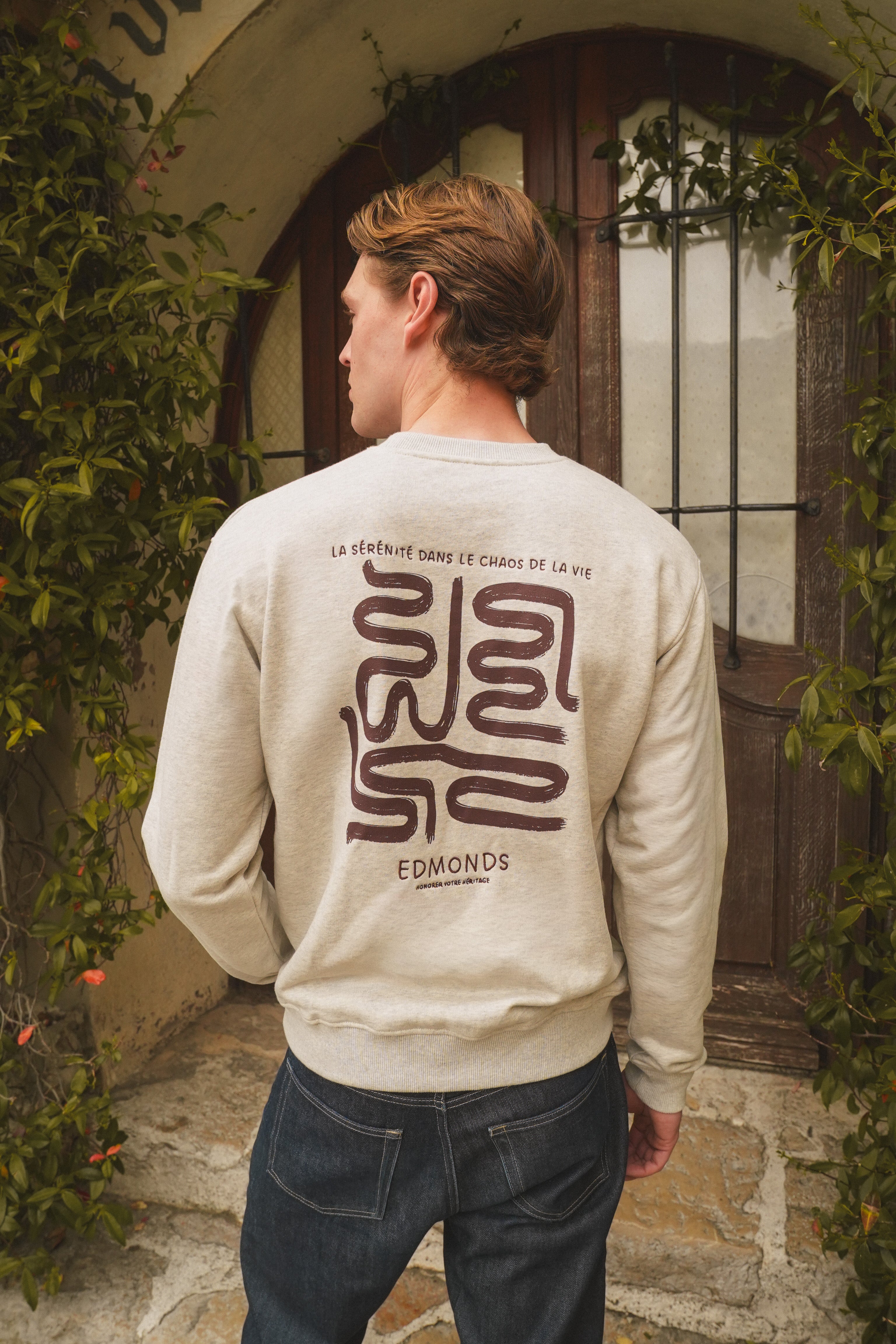 Serenite crewneck - Grey melange