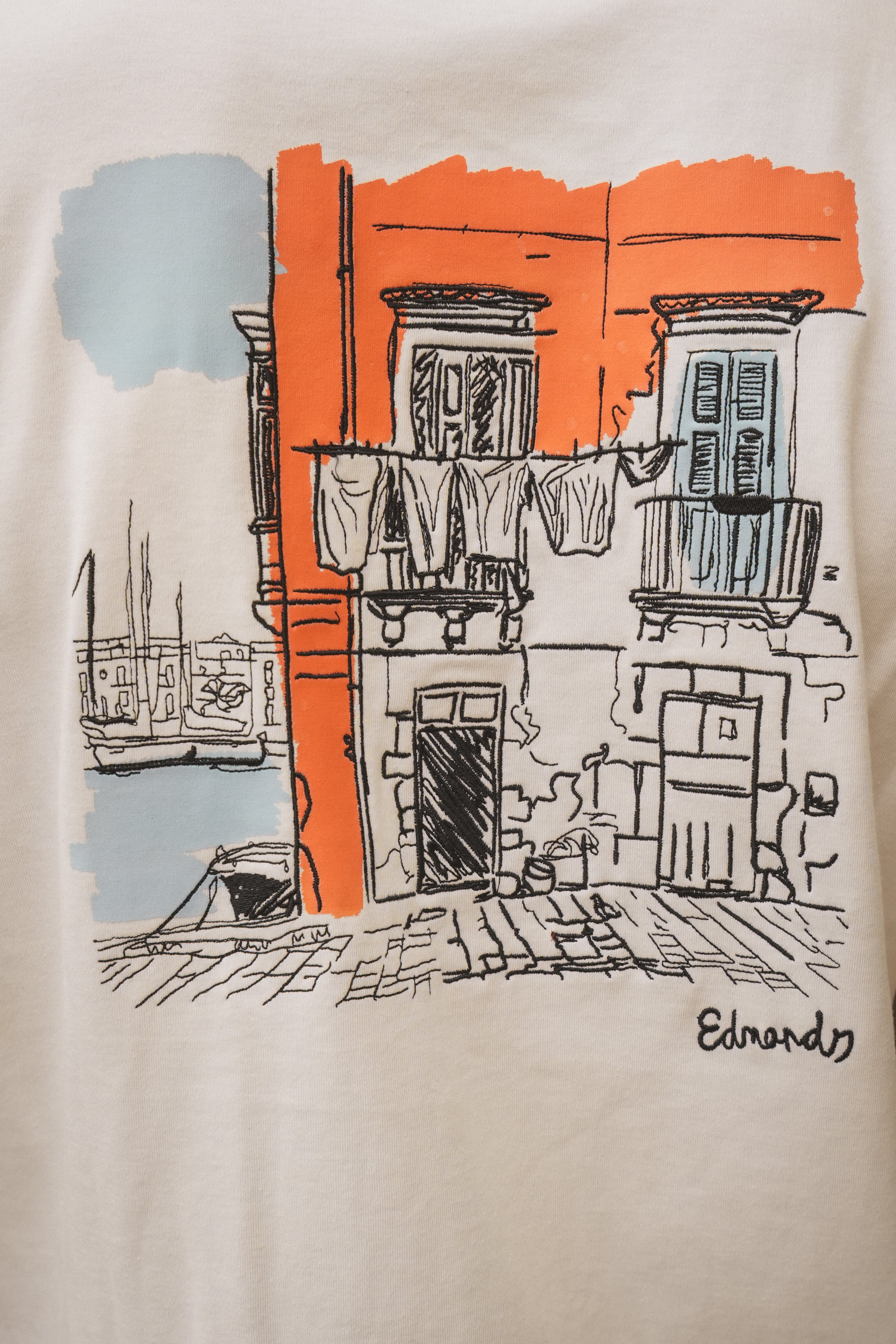 Rues vides t-shirt - Off White