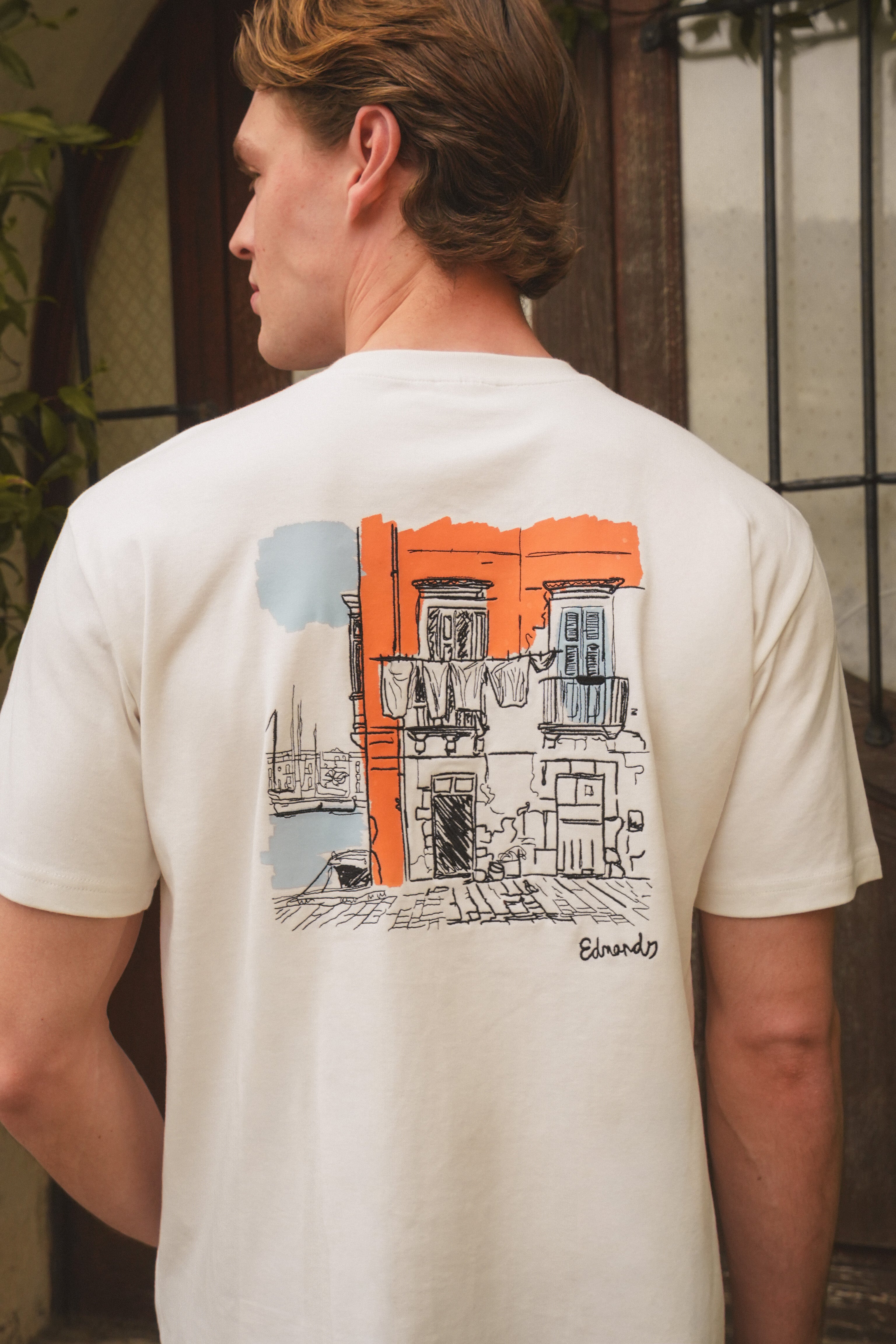 Rues vides t-shirt - Off White