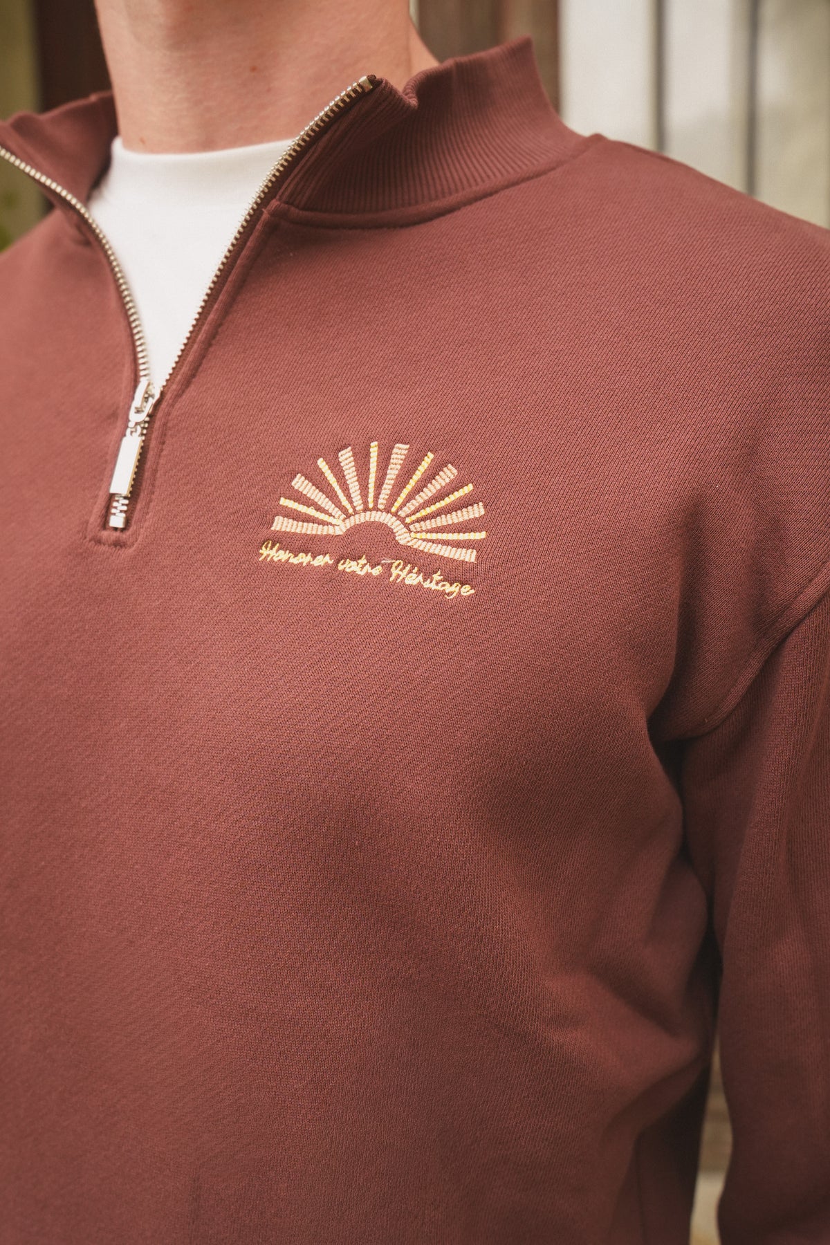 Hommage Halfzip - Brown