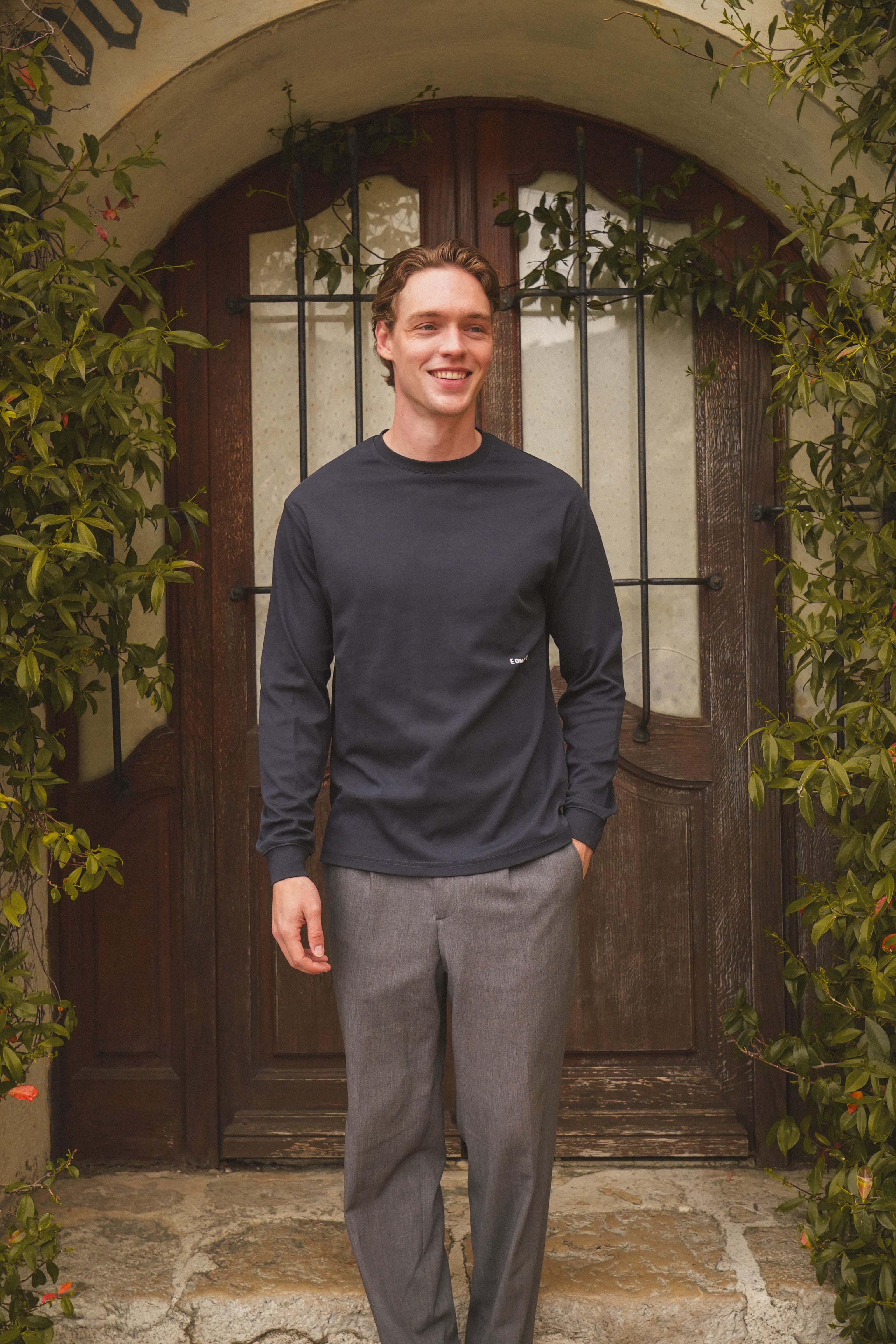 Timbre longsleeve - navy