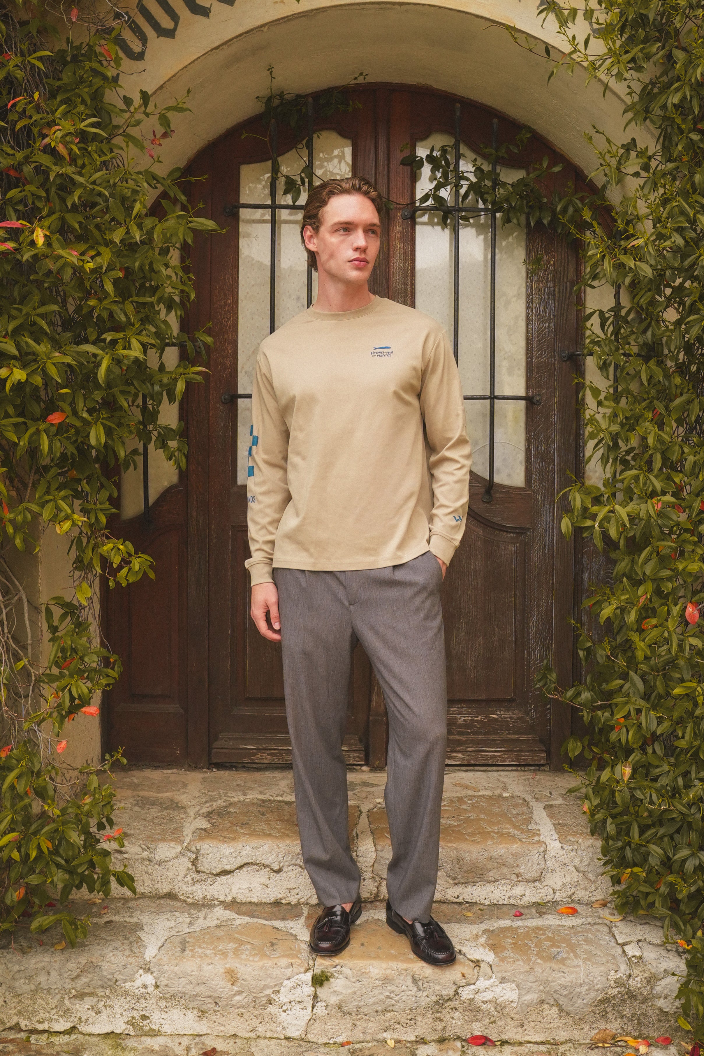 Provitez longsleeve - Sand