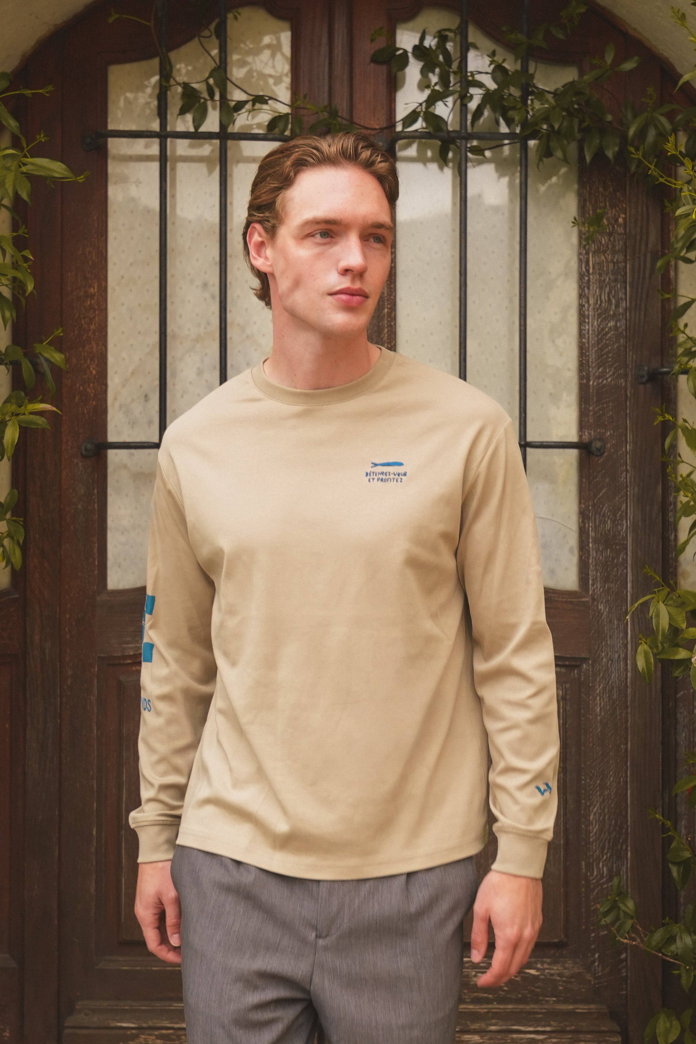 Provitez longsleeve - Sand