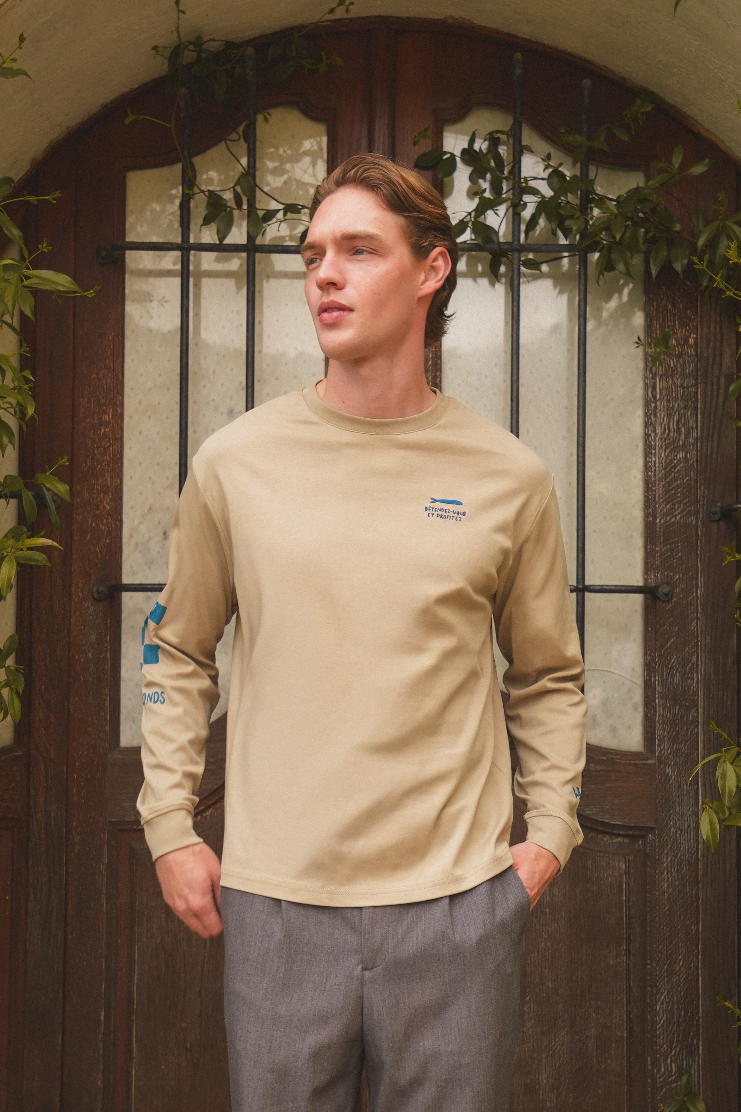 Provitez longsleeve - Sand