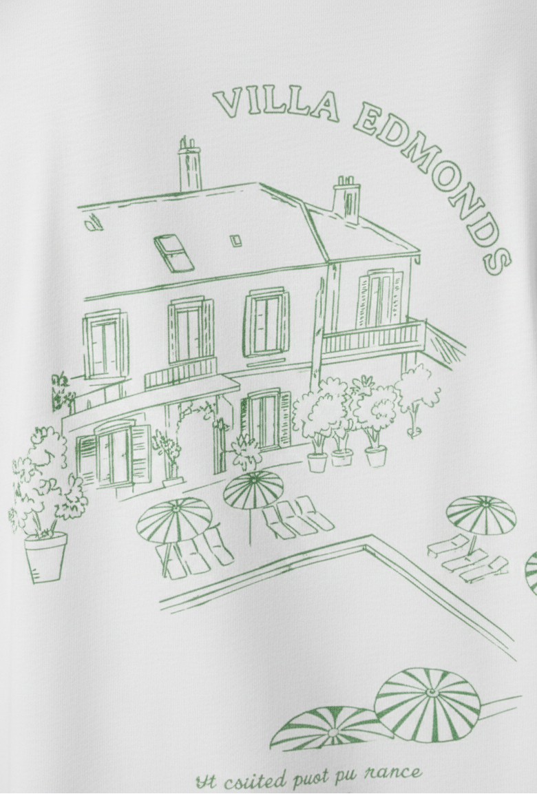 Villa Edmonds T-shirt - Off white