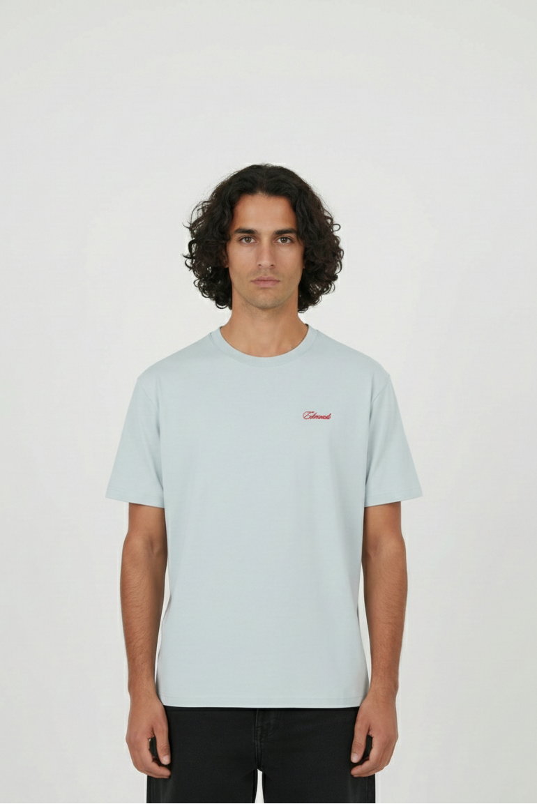Tourbillon T-shirt - Light blue