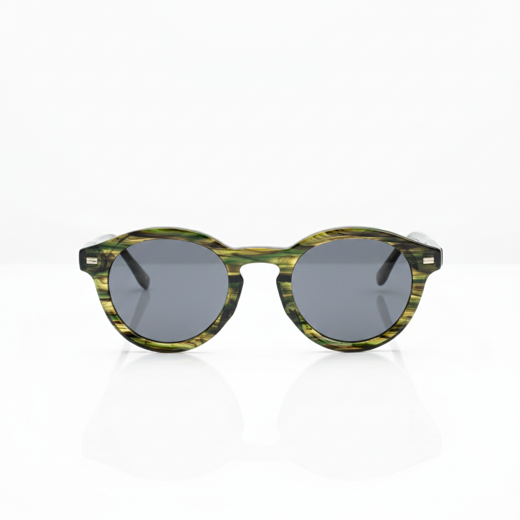 The Romance - Striped Green