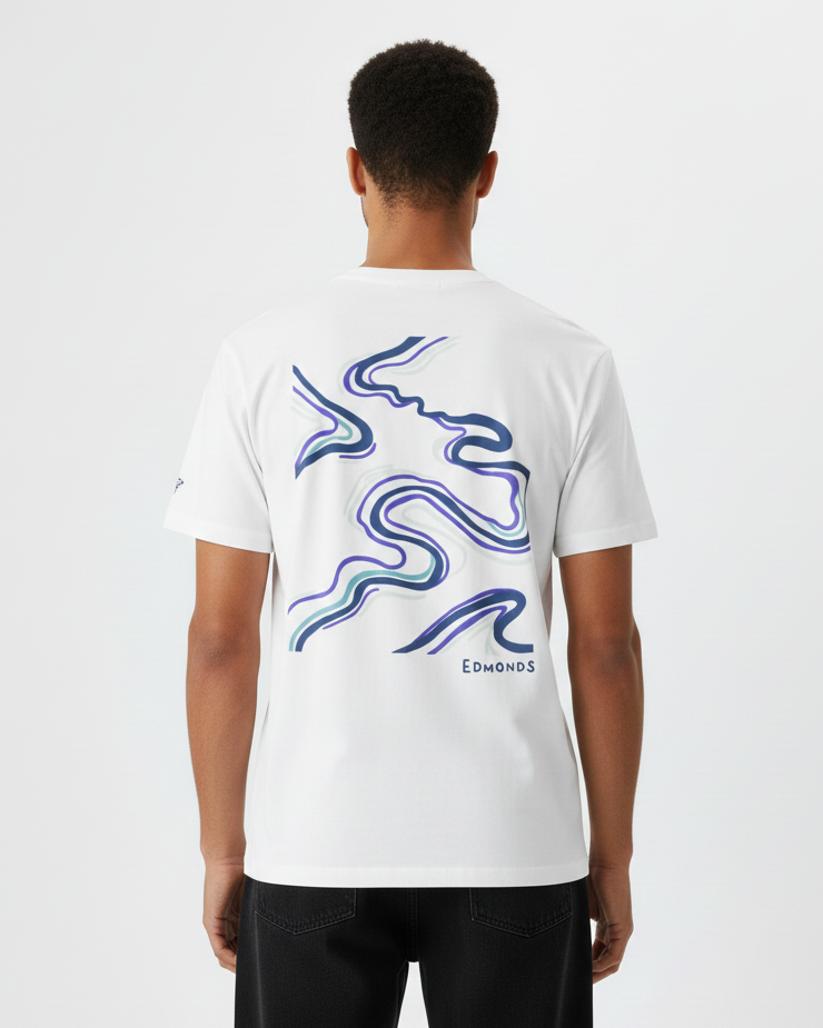 Tourbillon T-shirt - Off white