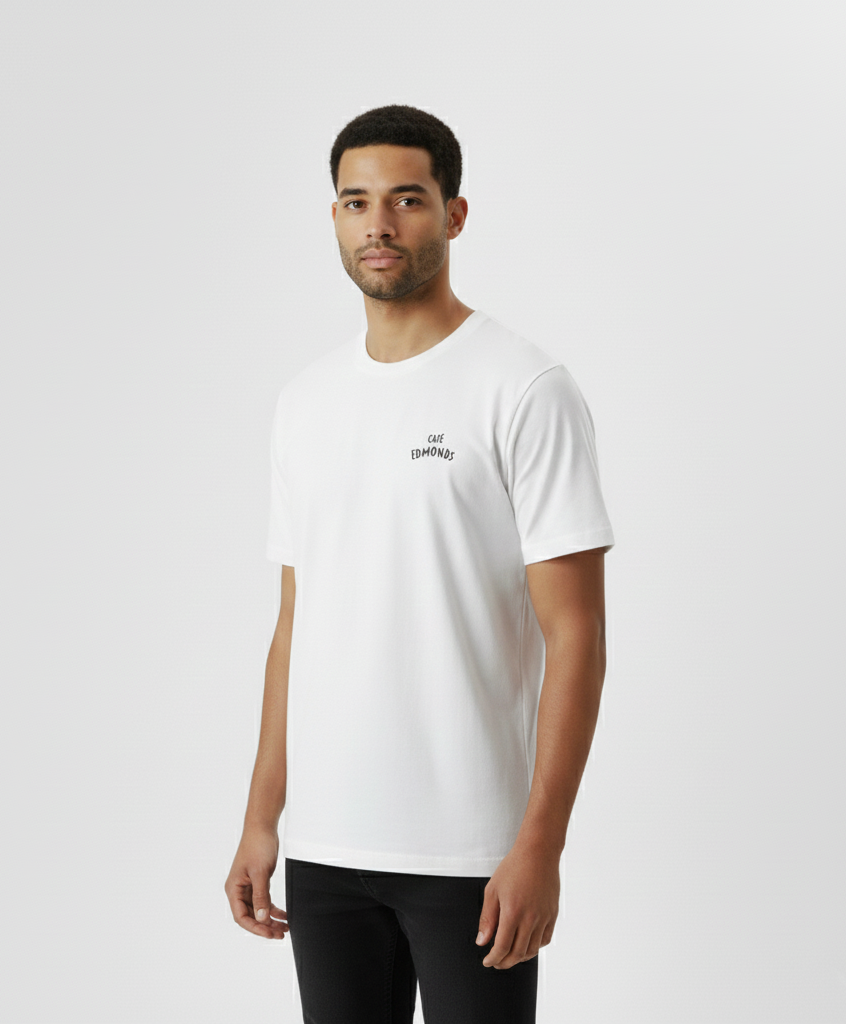 Café Edmonds T-shirt - Off White