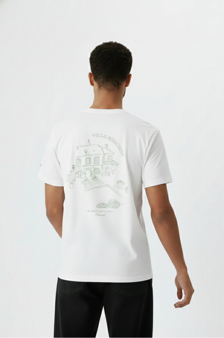 Villa Edmonds T-shirt - Off white
