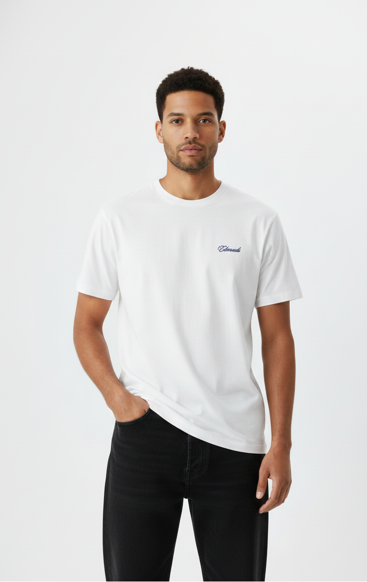 Tourbillon T-shirt - Off white