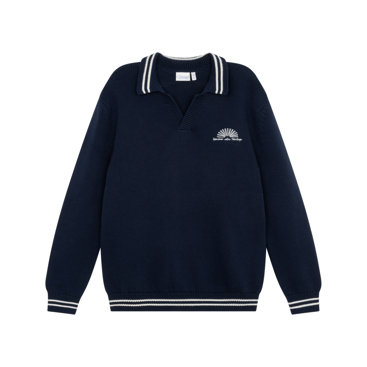 Hommage knit - Navy
