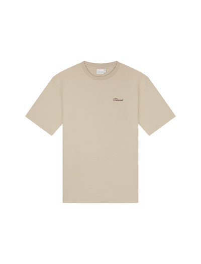 Essential T-shirt -  Light Sand