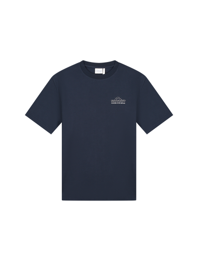 Hommage T-shirt - Navy