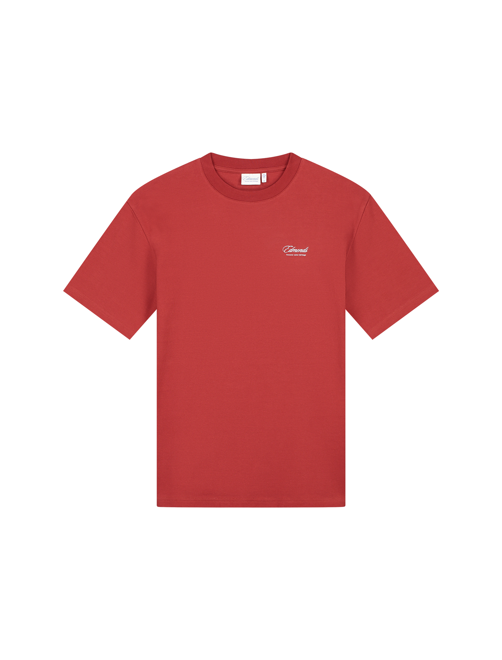 Horizon T-shirt - Bordeaux