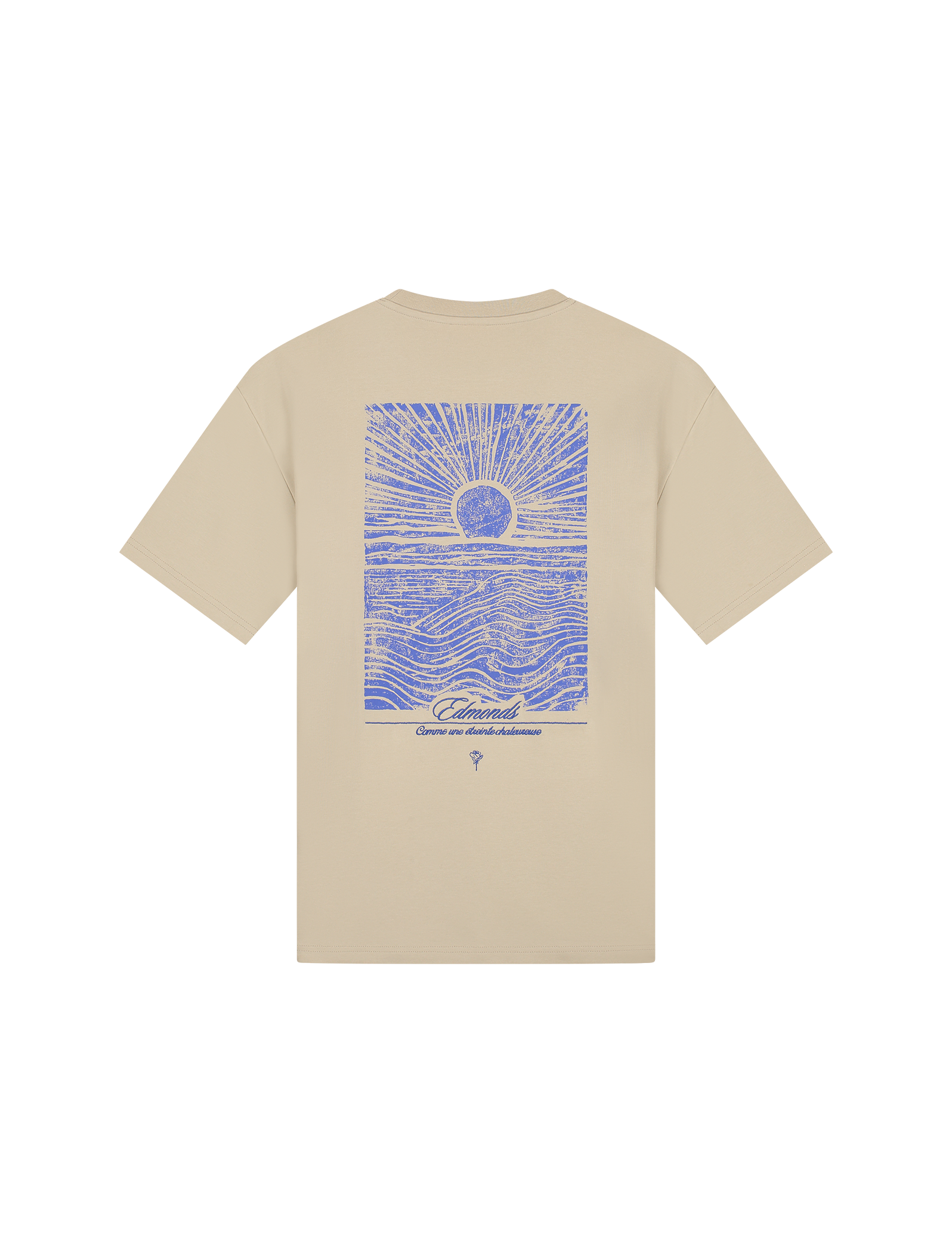Horizon T-shirt - Light Sand