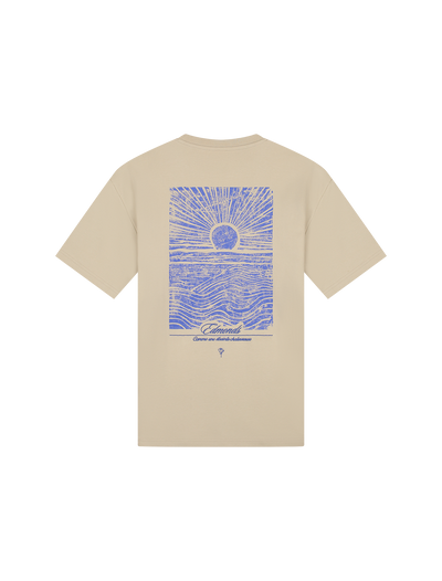 Horizon T-shirt - Light Sand