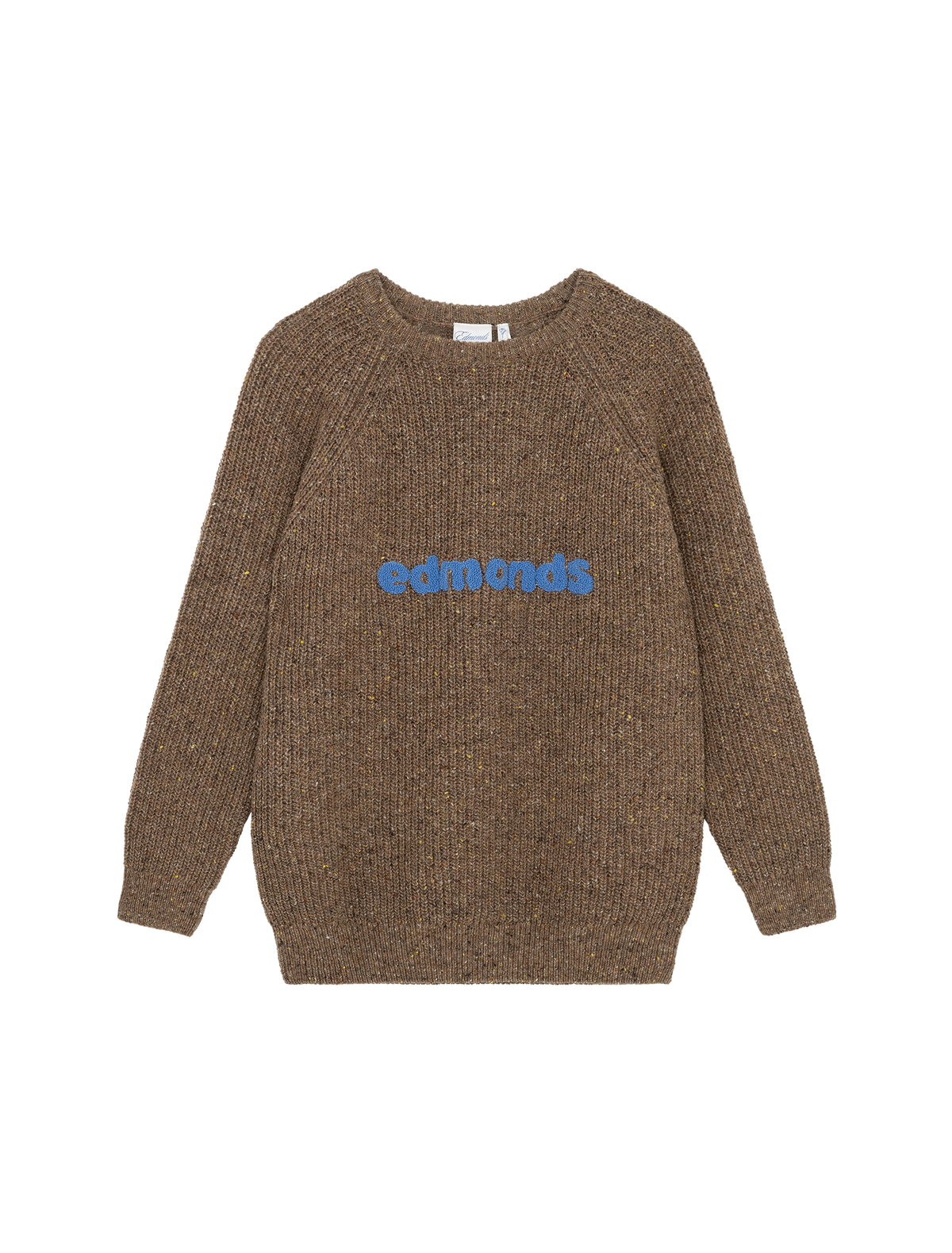 knit crewneck jour de froid - Brown