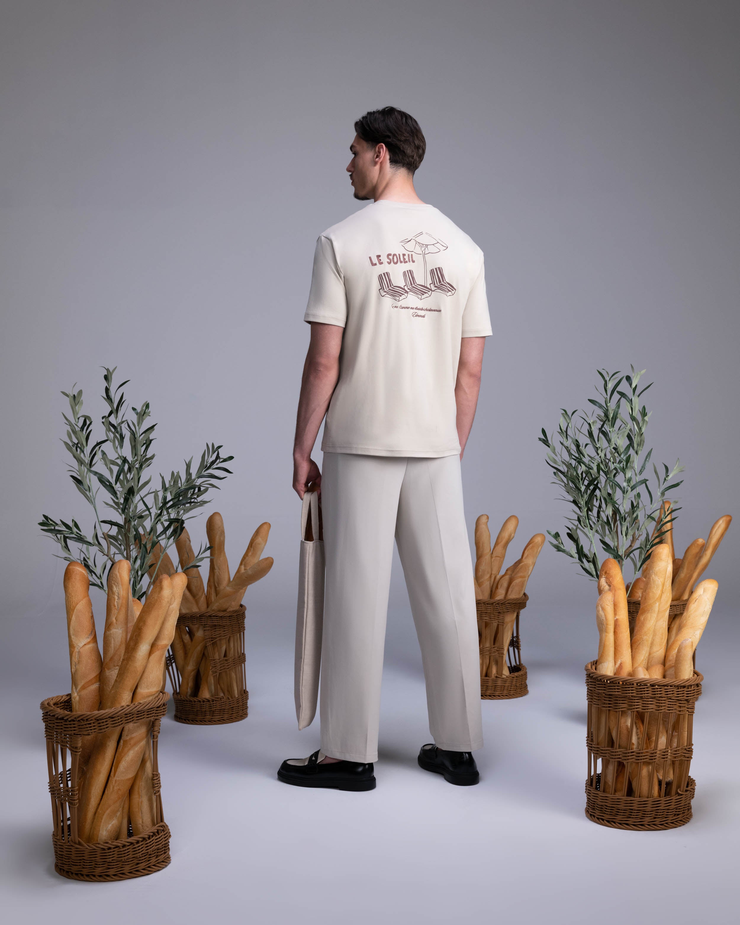 Le Soleil T-shirt - Light sand