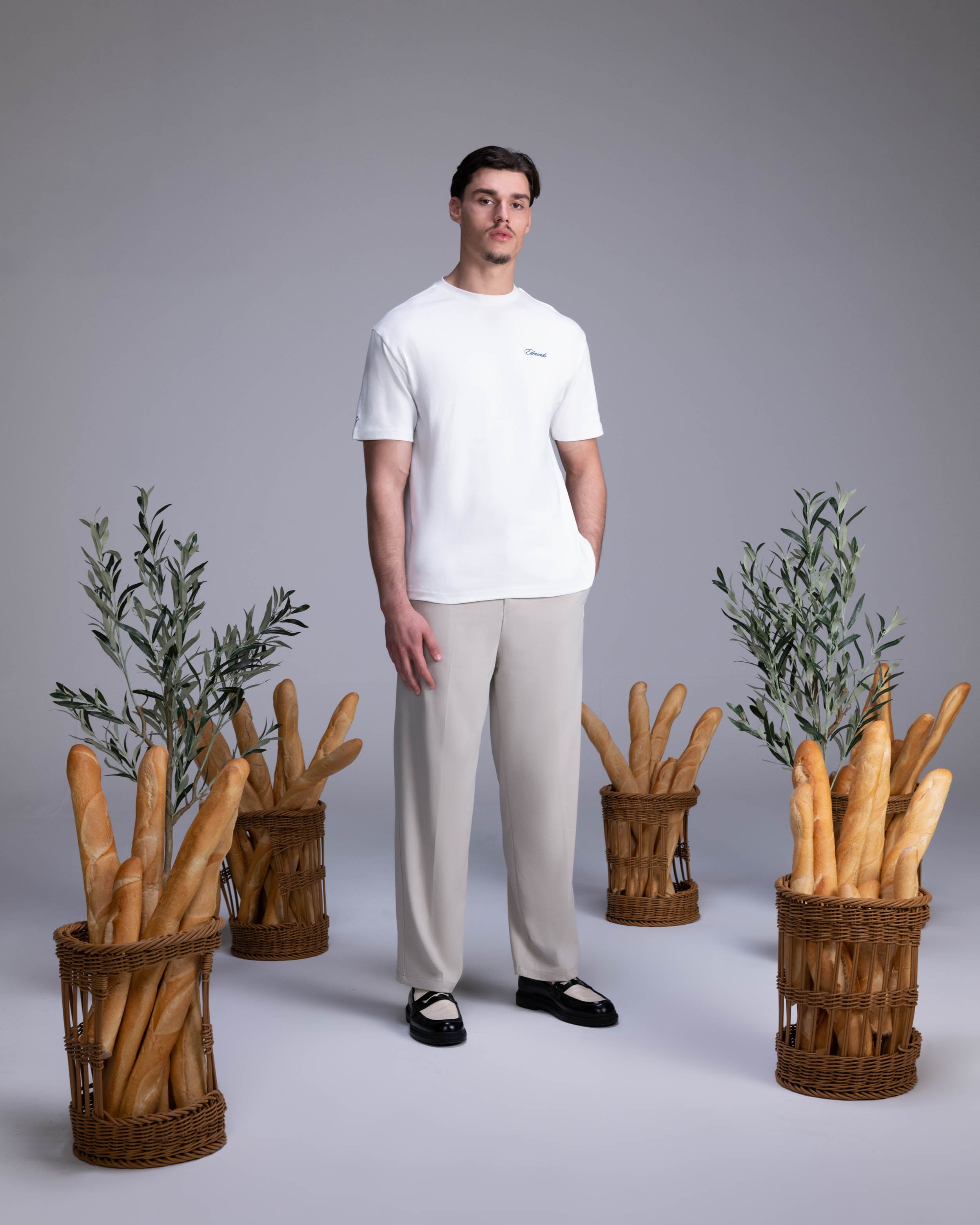 Tourbillon T-shirt - Off white