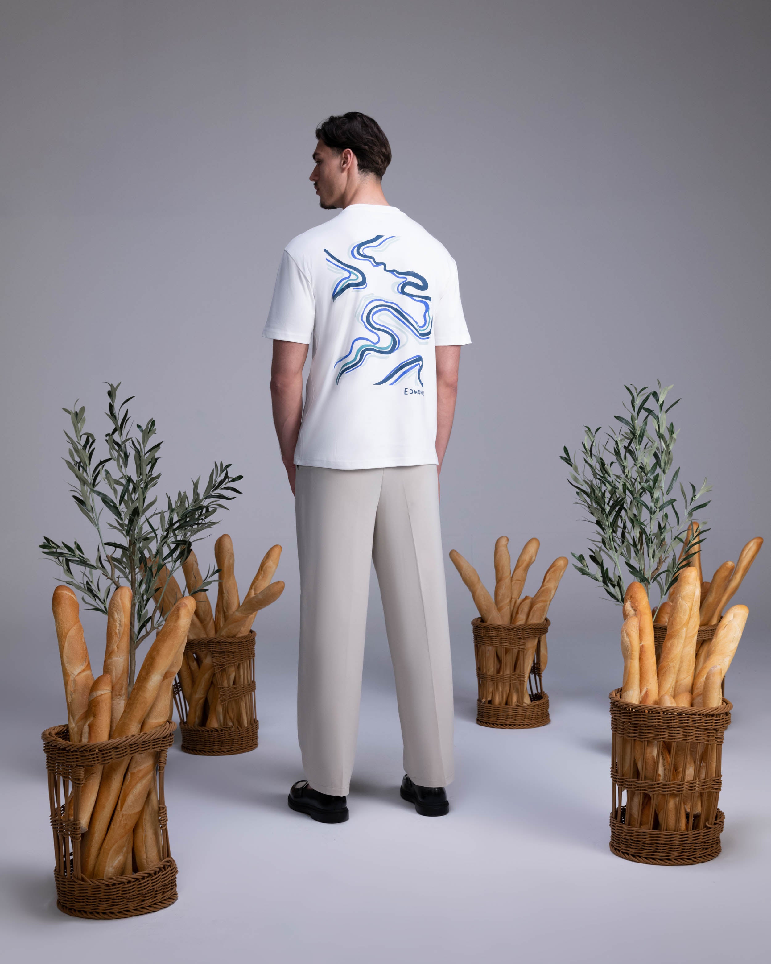 Tourbillon T-shirt - Off white