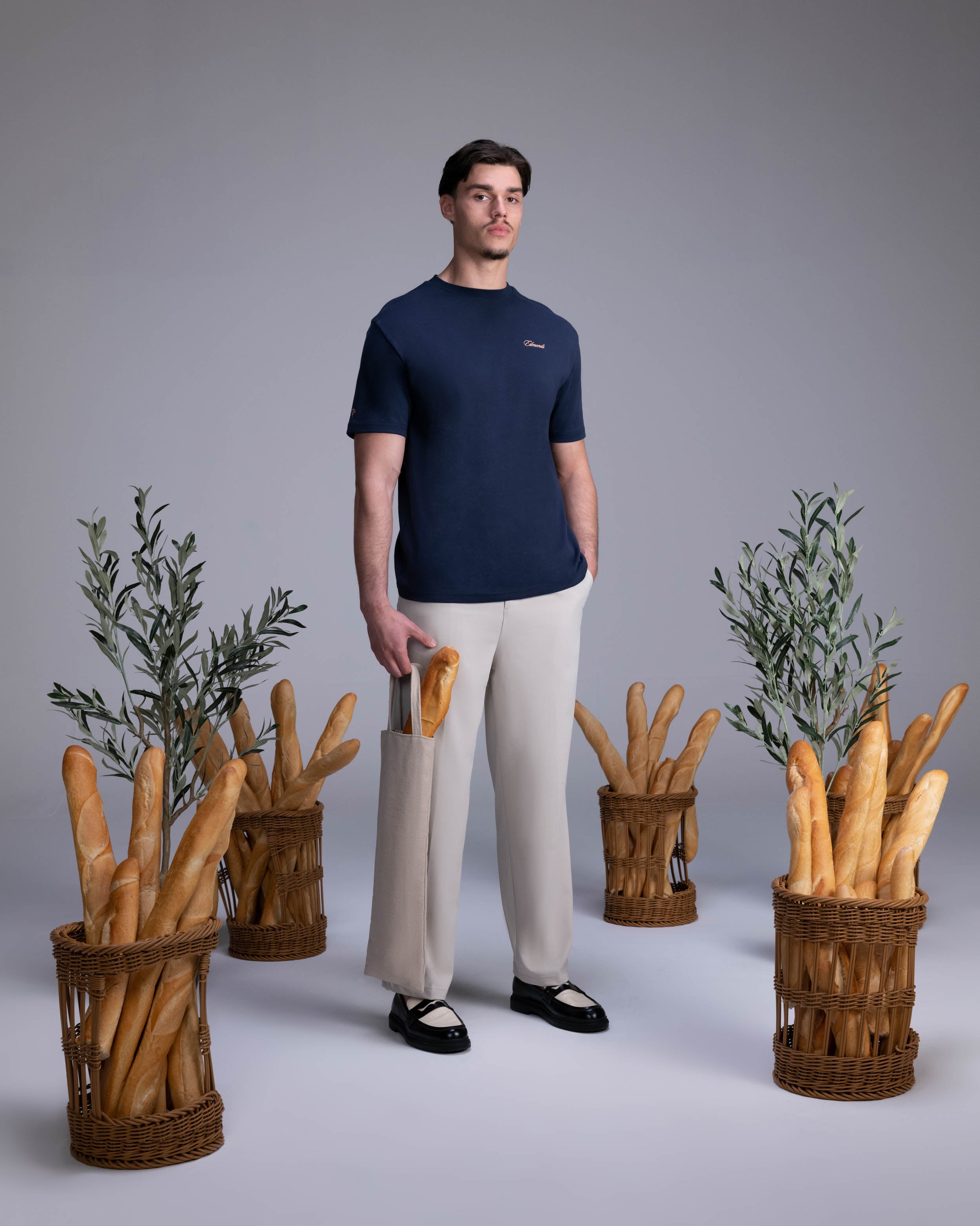 Tourbillon T-shirt - Navy