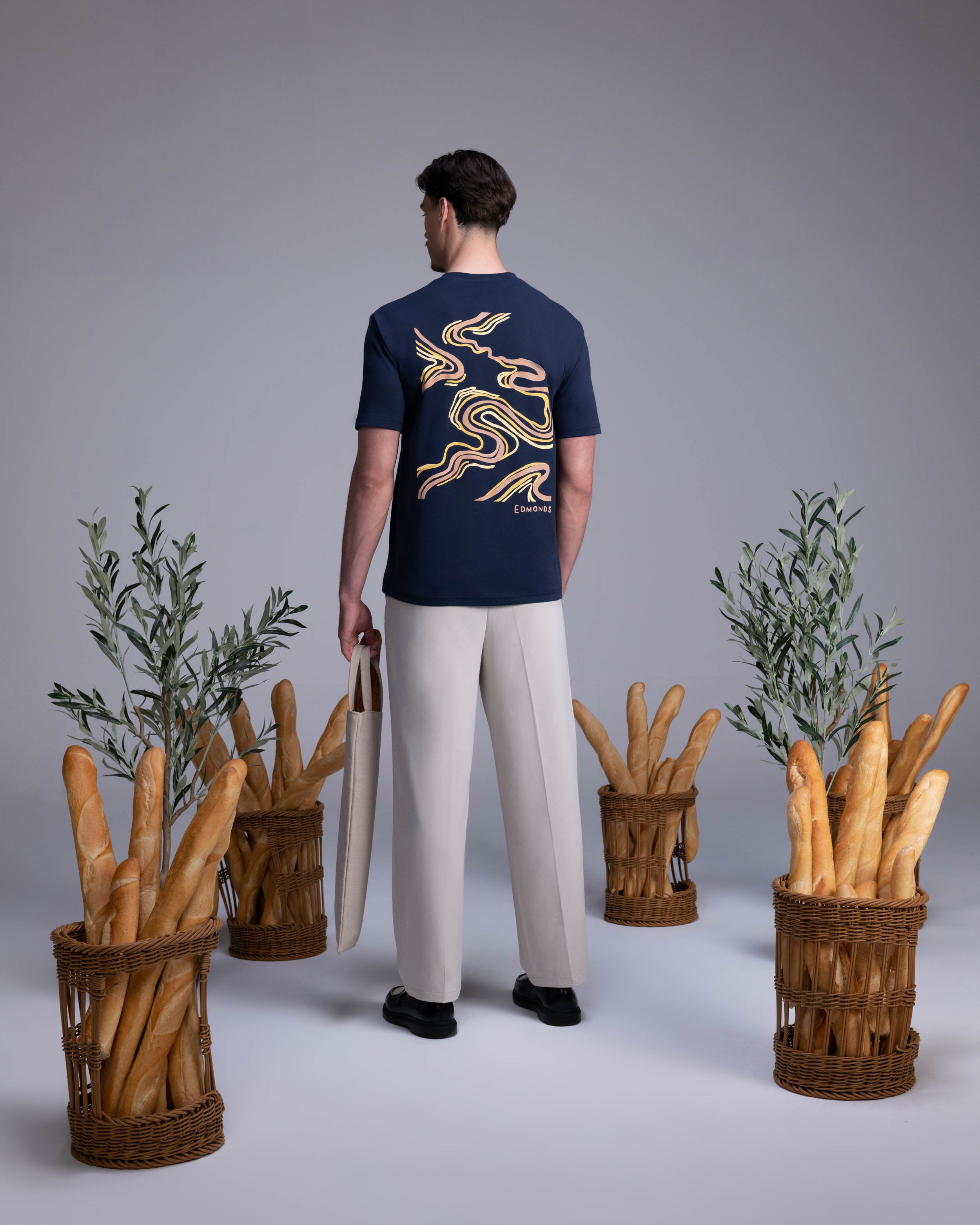 Tourbillon T-shirt - Navy