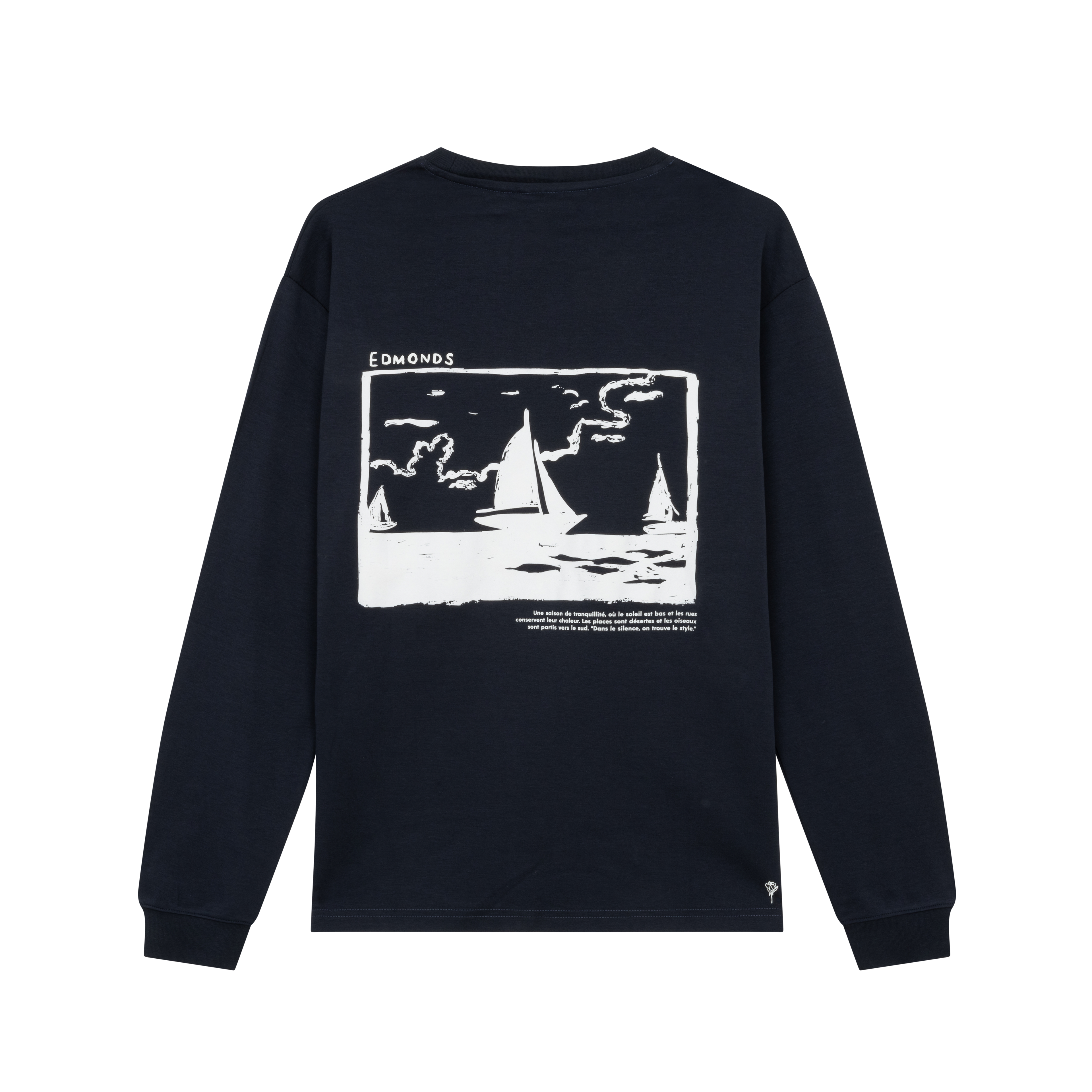 Timbre longsleeve - navy